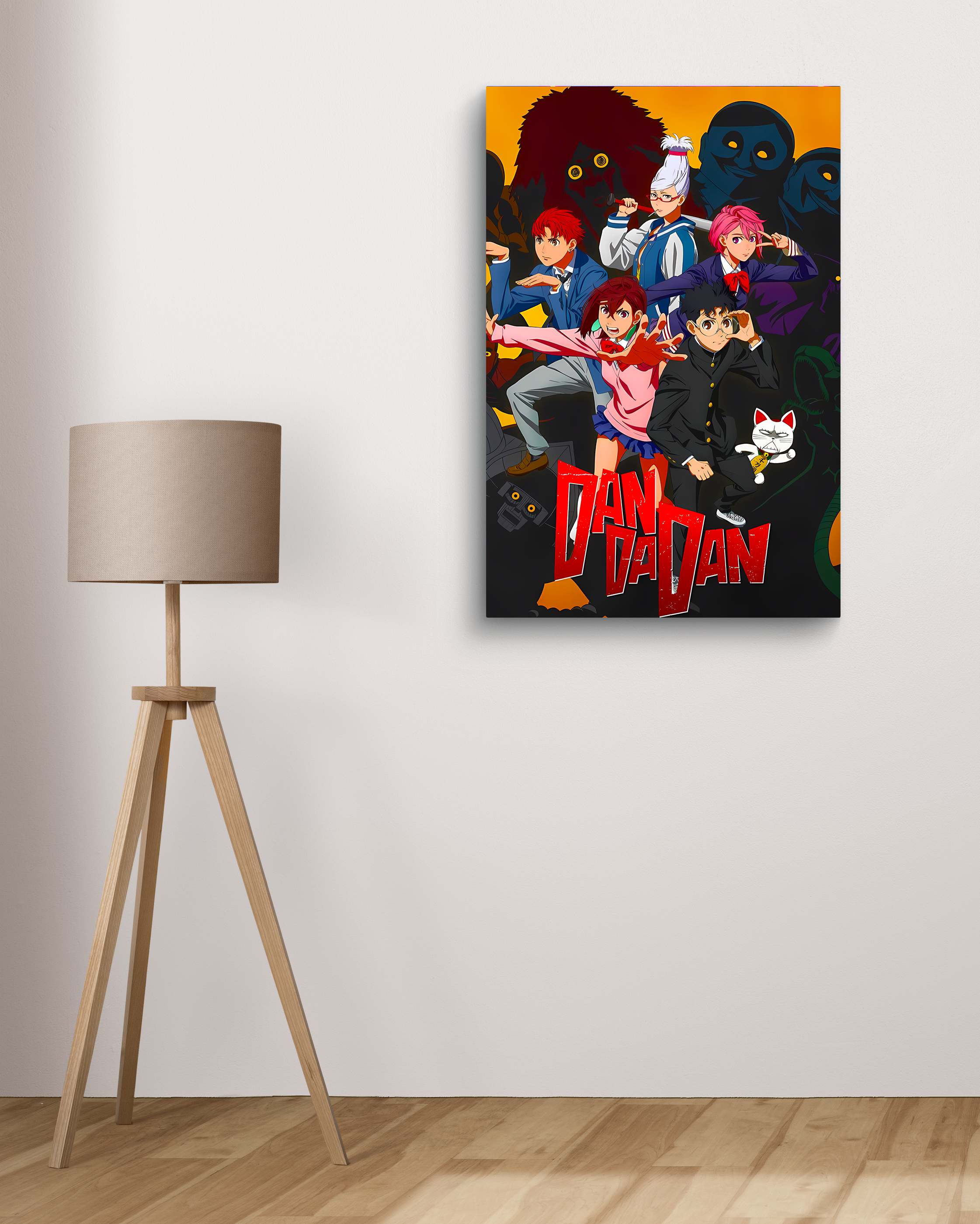 Dandadan Metal Poster
