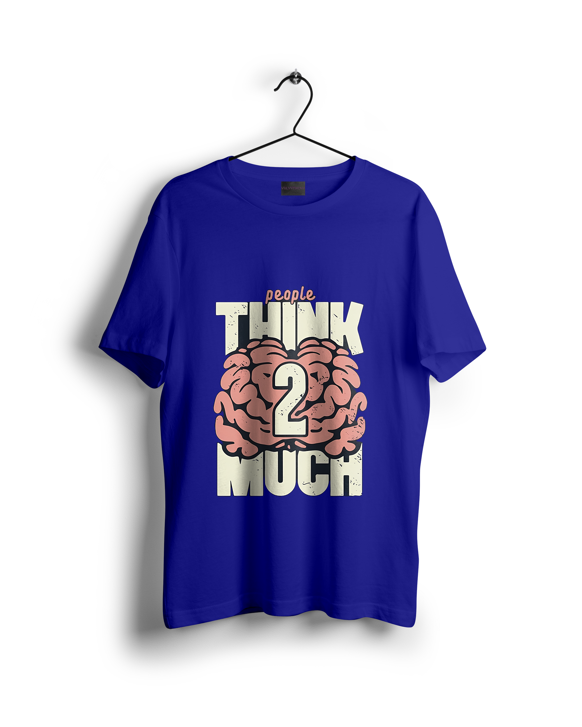 People Think Too Much Oversized T-shirt