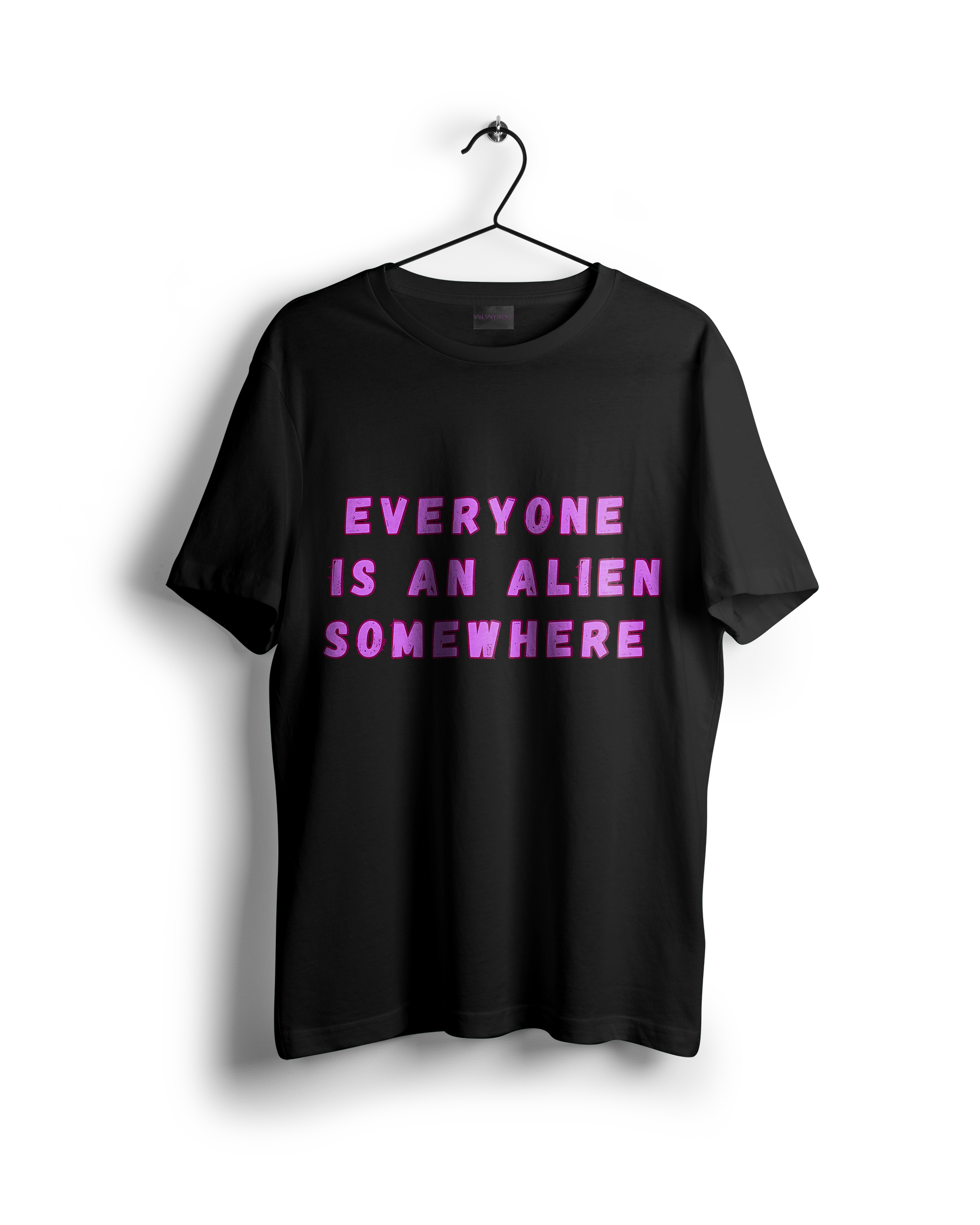 Everyone Is An Alien Somewhere Oversized T-shirt
