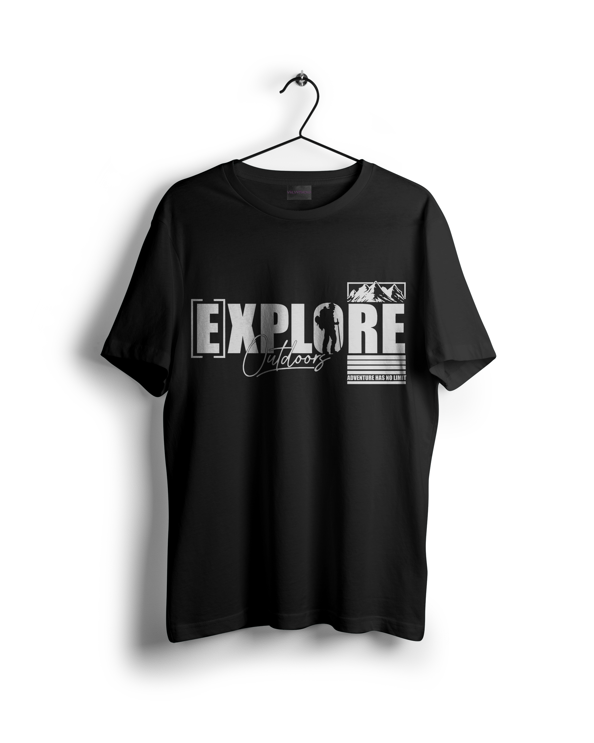 Into The Wild Front Back Oversized Tshirt