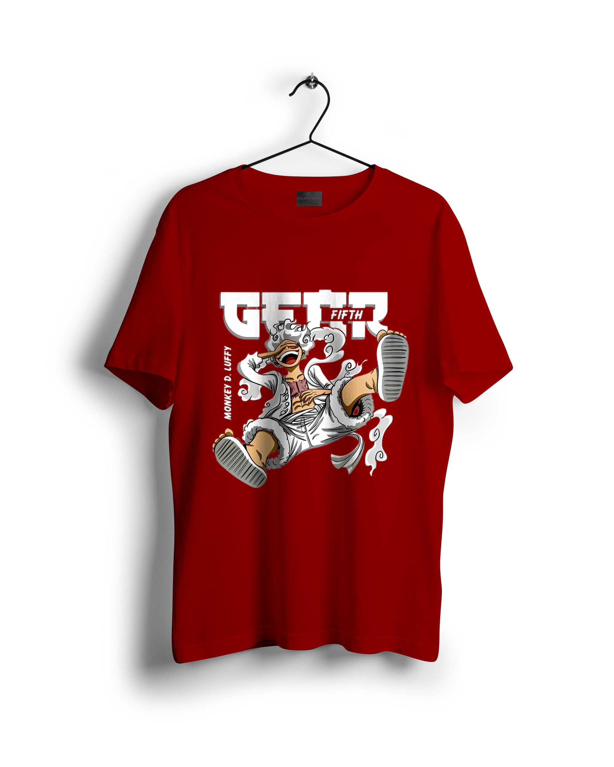 Monkey D Luffy Gear 5 Oversized T-shirt – VELVETNOVA Monkey D Luffy Gear 5 Oversized T-shirt – VELVETNOVA