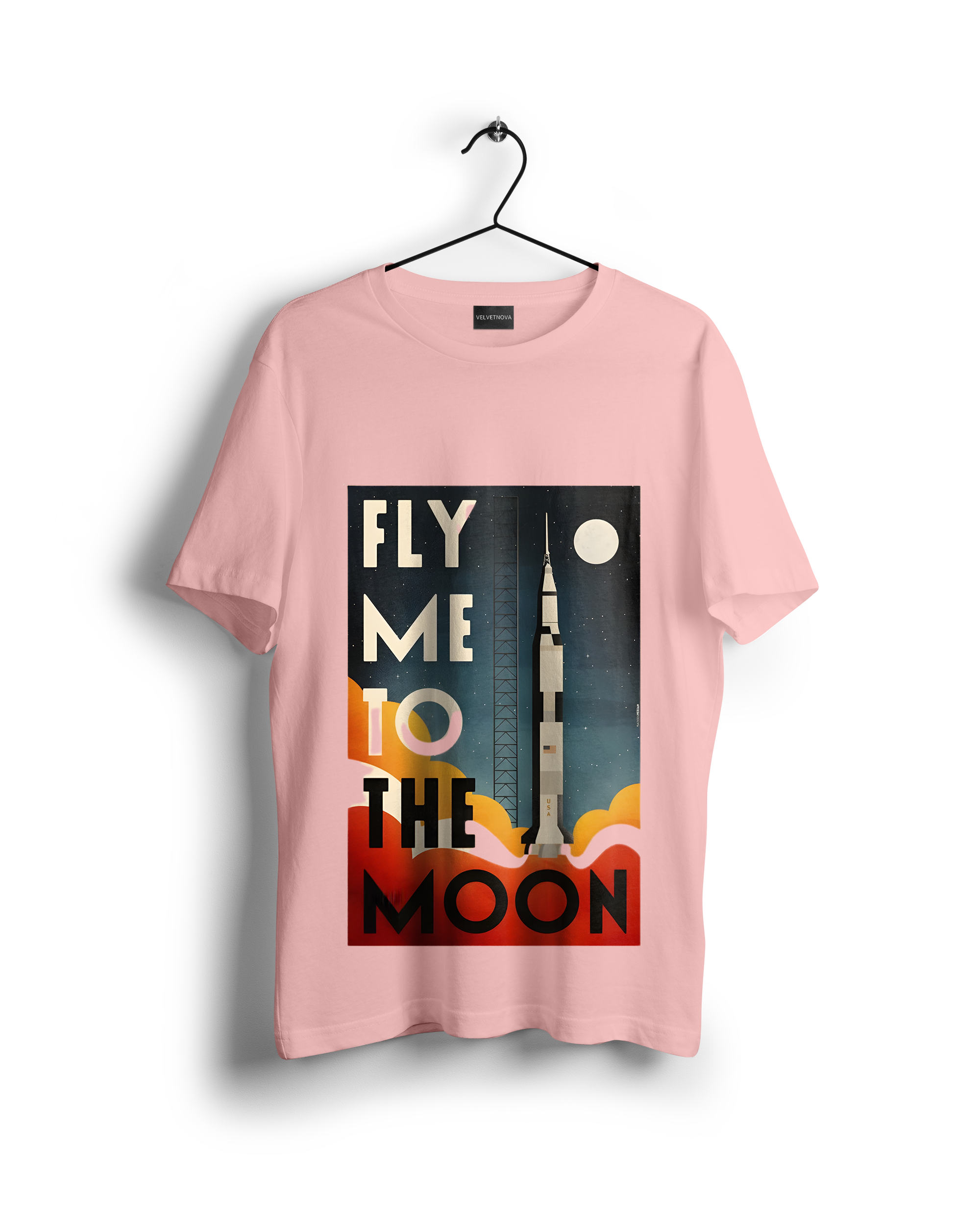 Fly Me To The Moon Oversized T-shirt