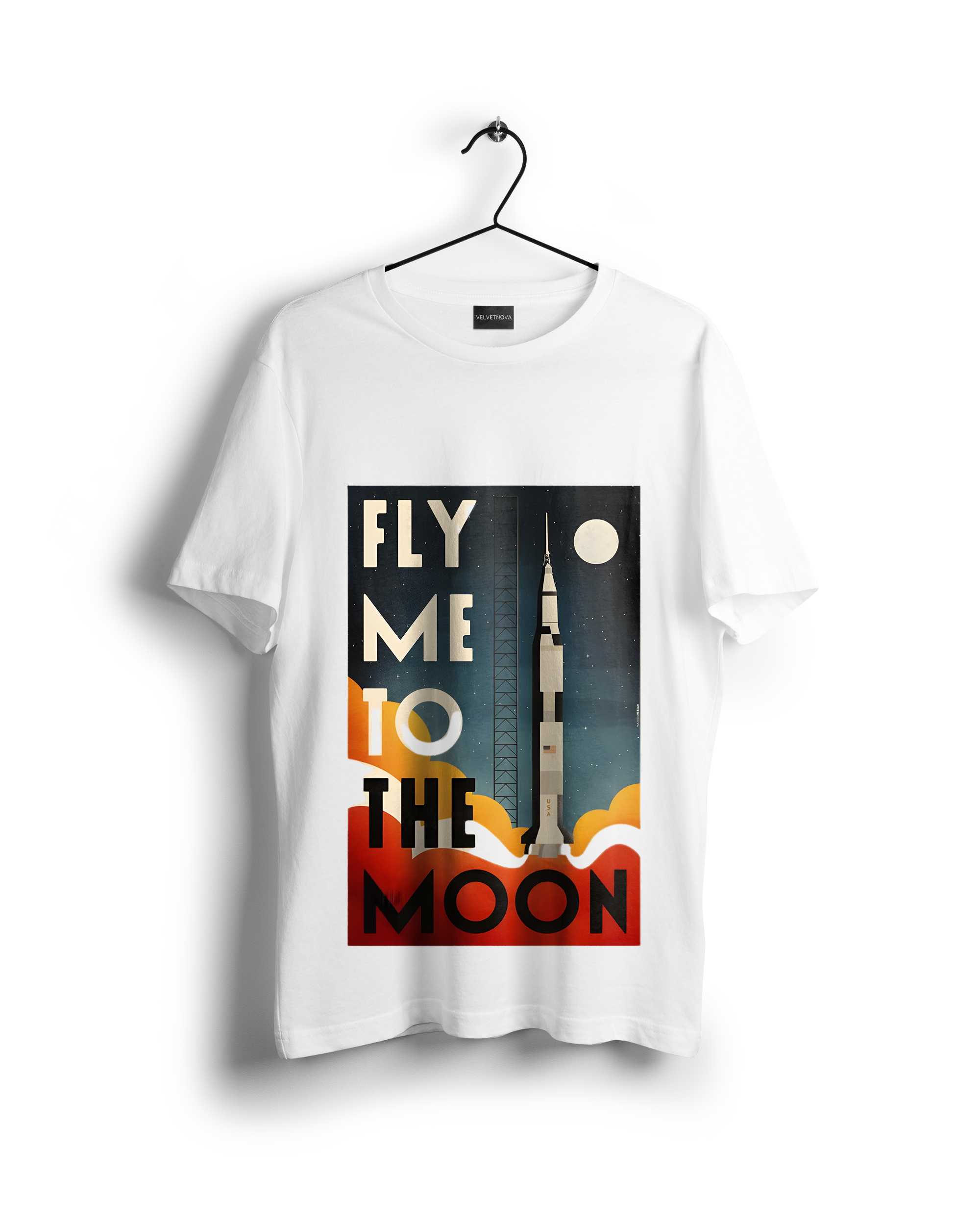 Fly Me To The Moon Oversized T-shirt