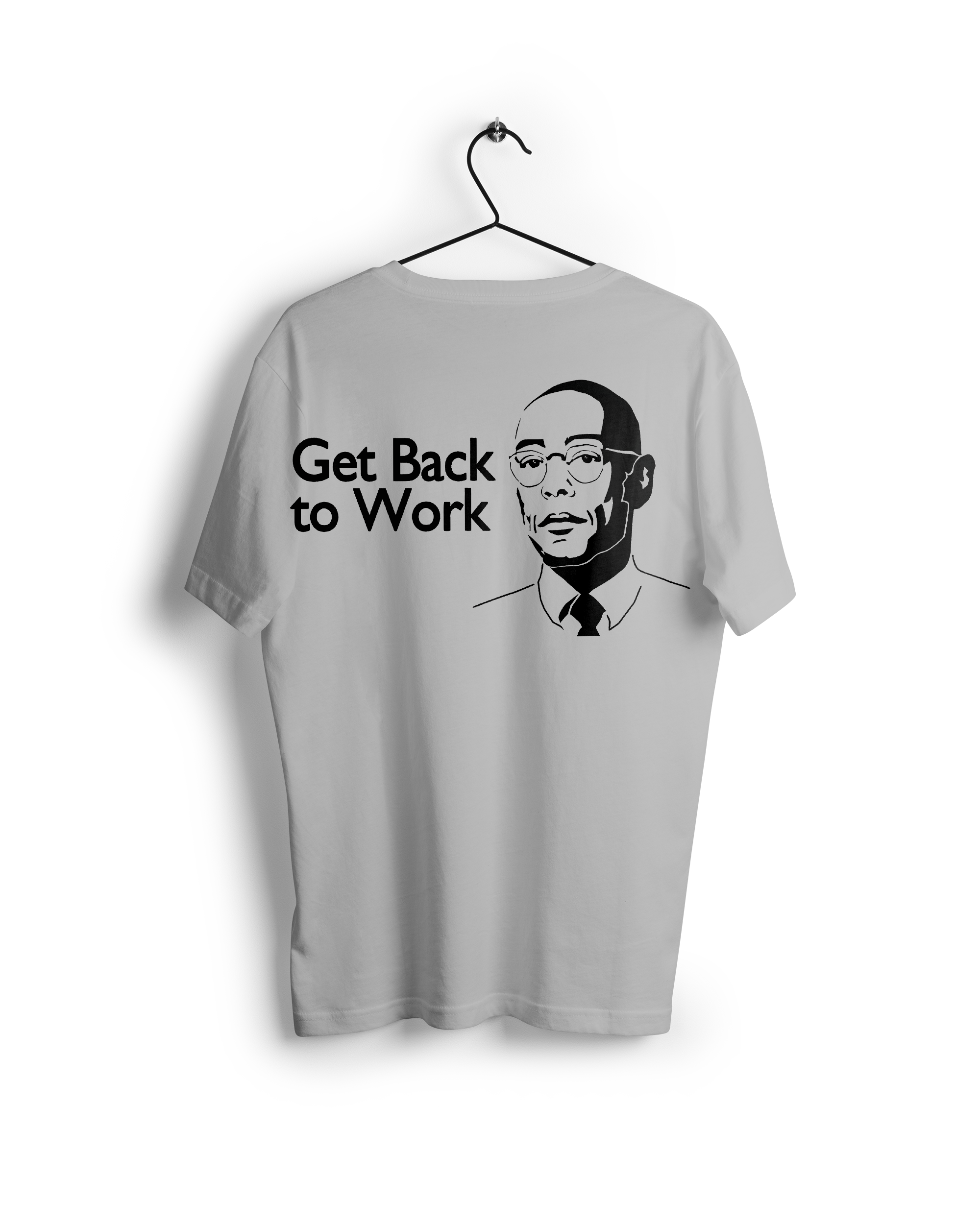 Get Back To Work : Gus - Breaking Bad Oversized T-shirt