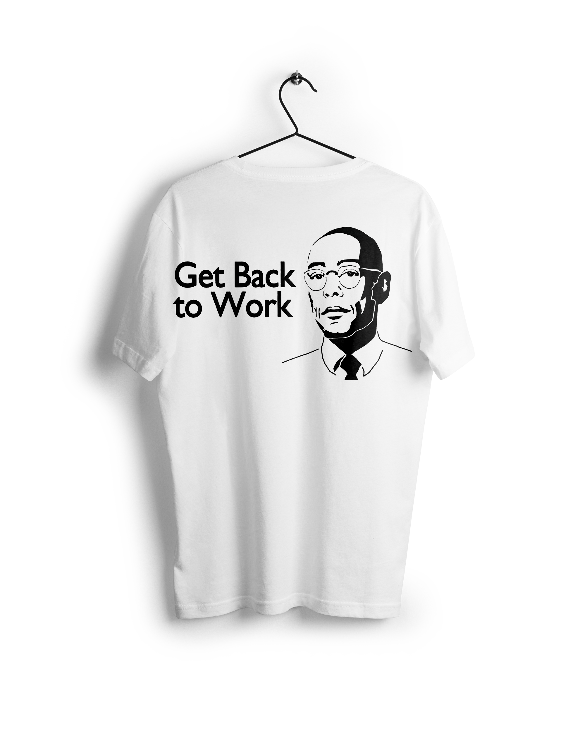 Get Back To Work : Gus - Breaking Bad Oversized T-shirt