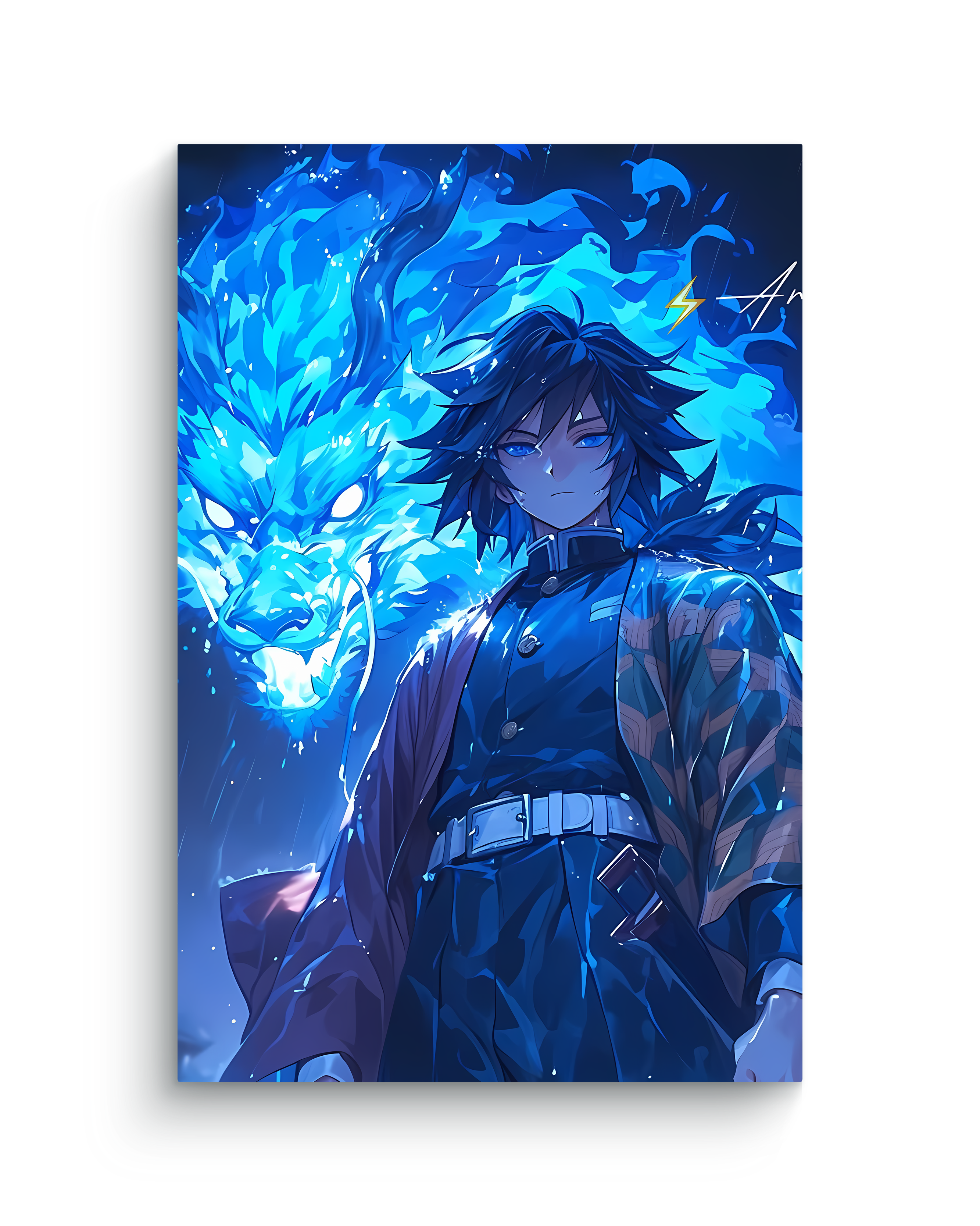 Demon Slayer Metal Poster