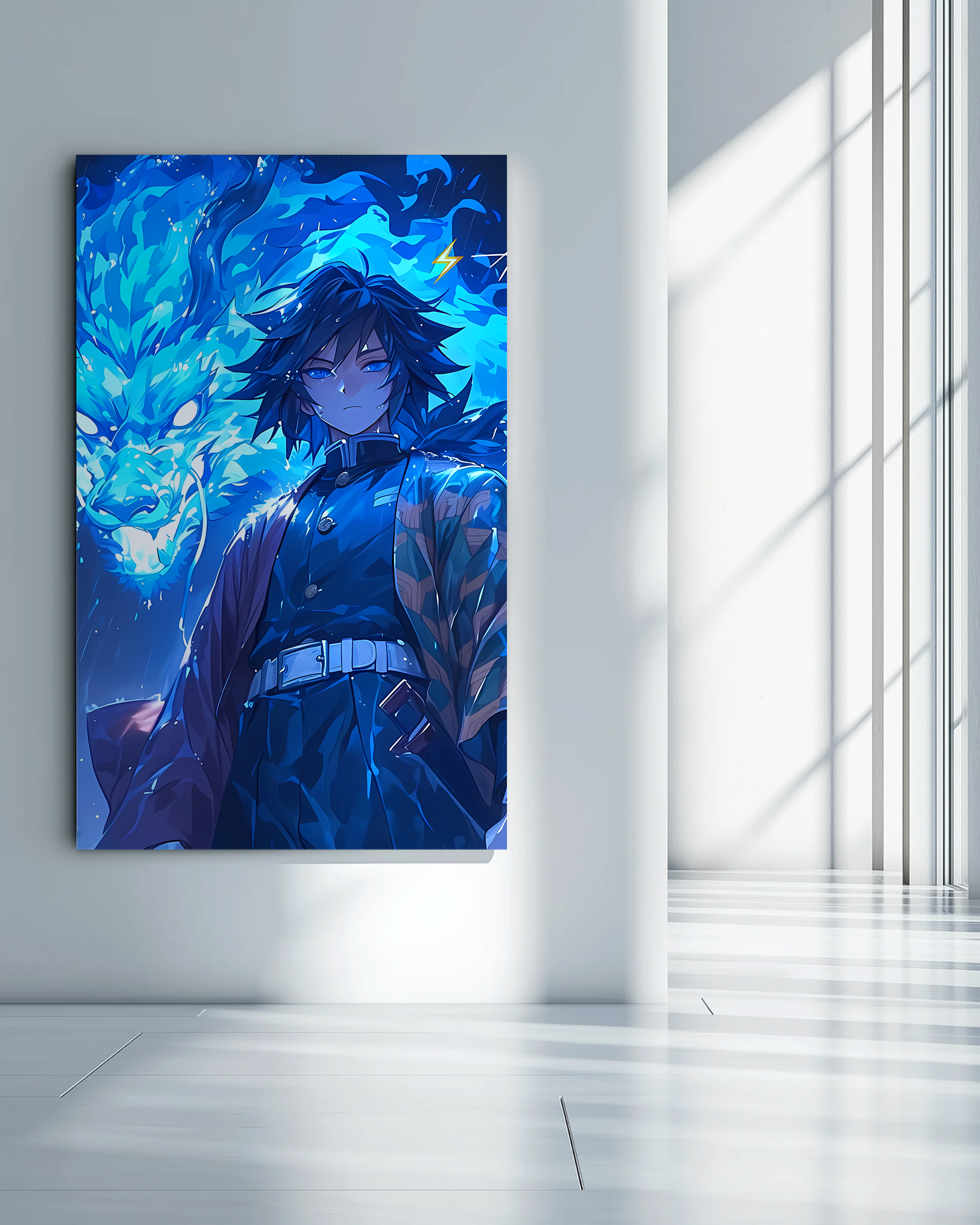 Demon Slayer Metal Poster