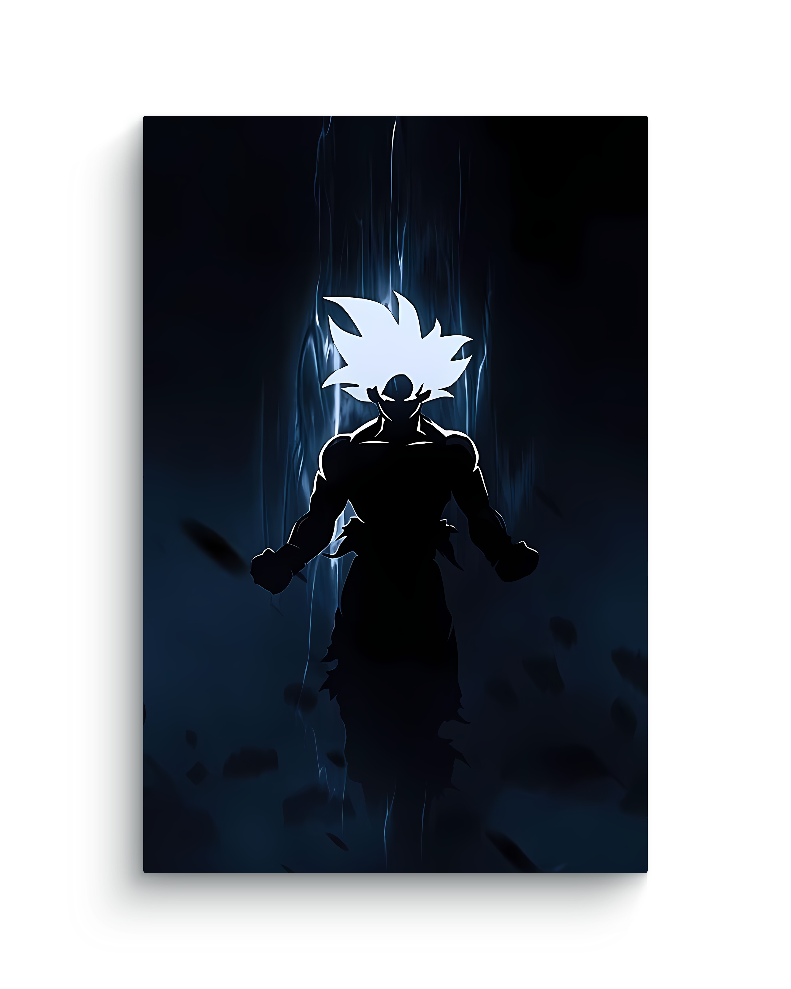 Goku Dark Metal Poster