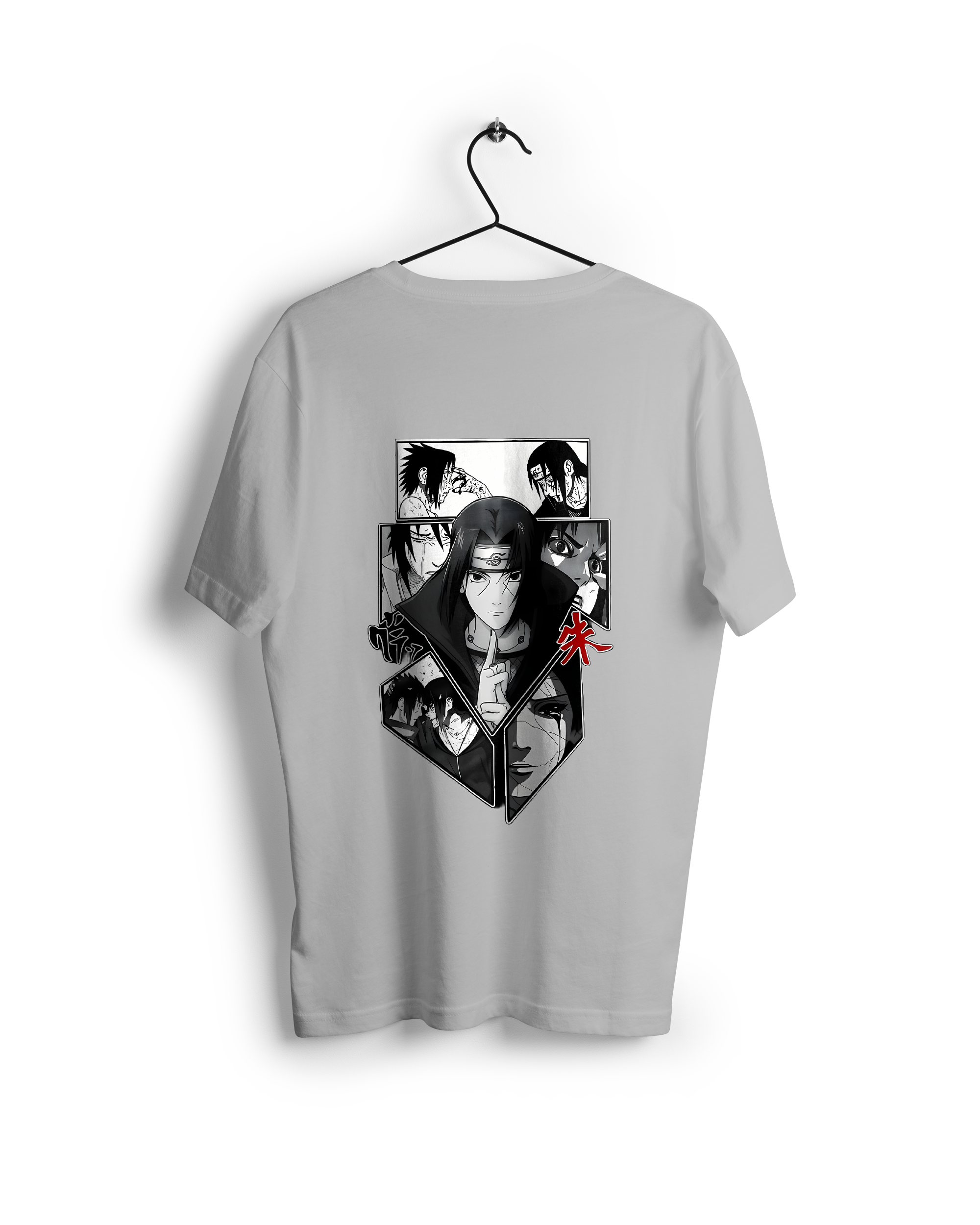 Itachi Anime Oversized T-shirt