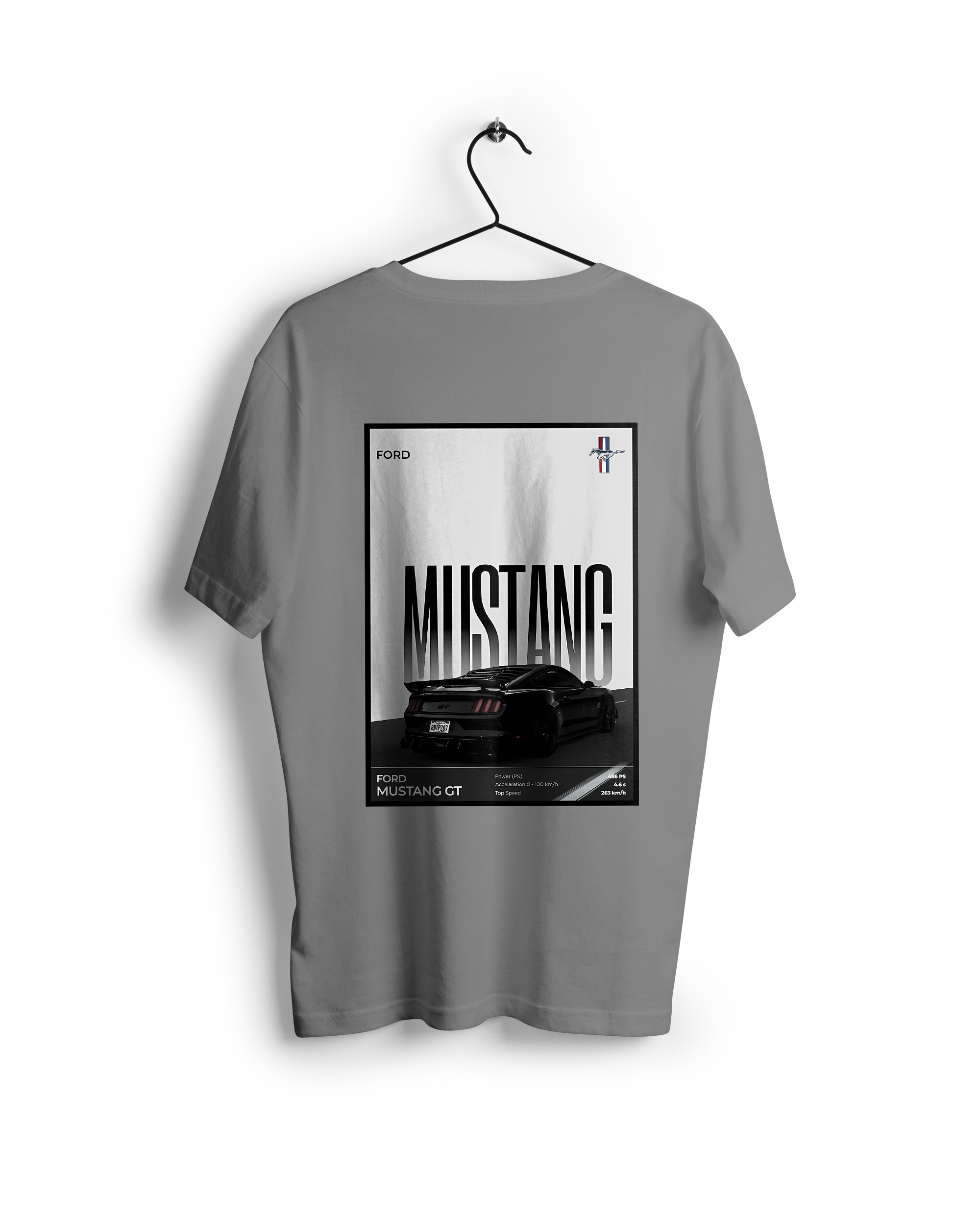 Mustang Oversized T-shirt