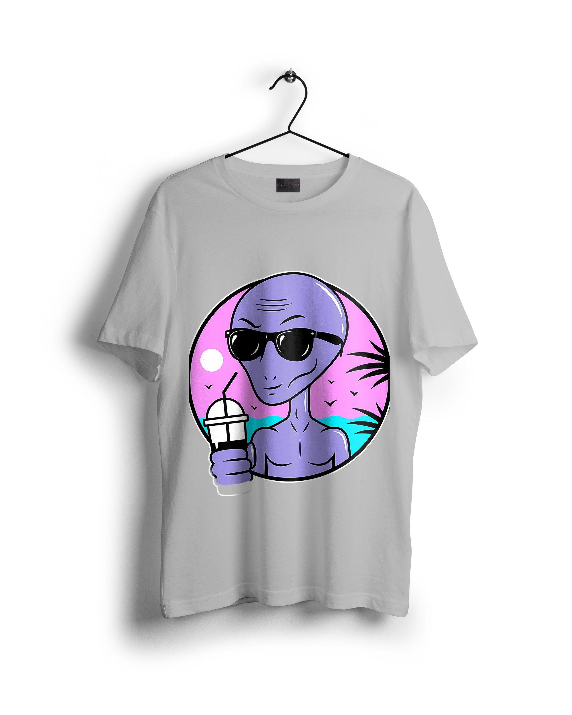 Alien Oversized T-shirt