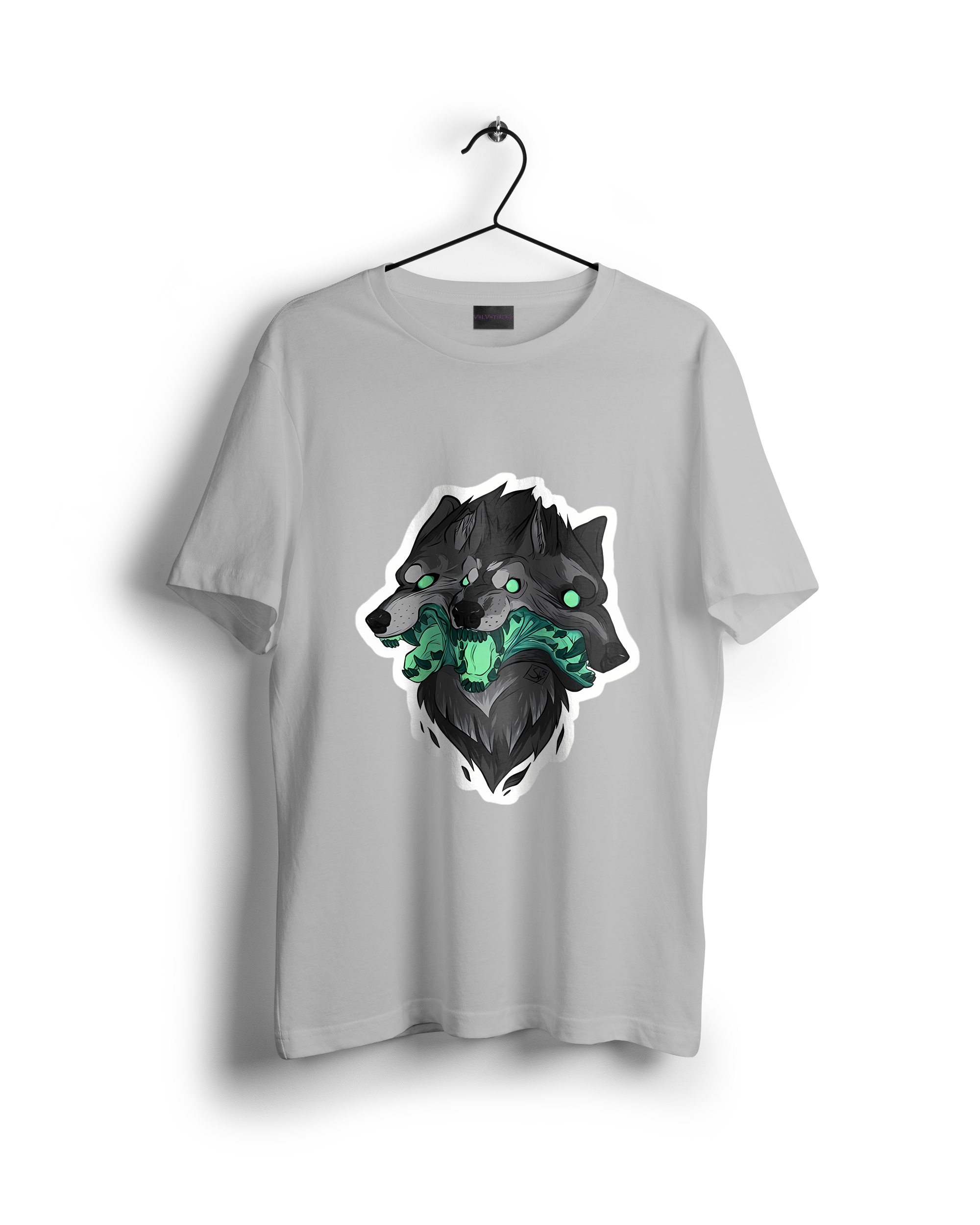 Harry Potter Wolf Oversized T-shirt