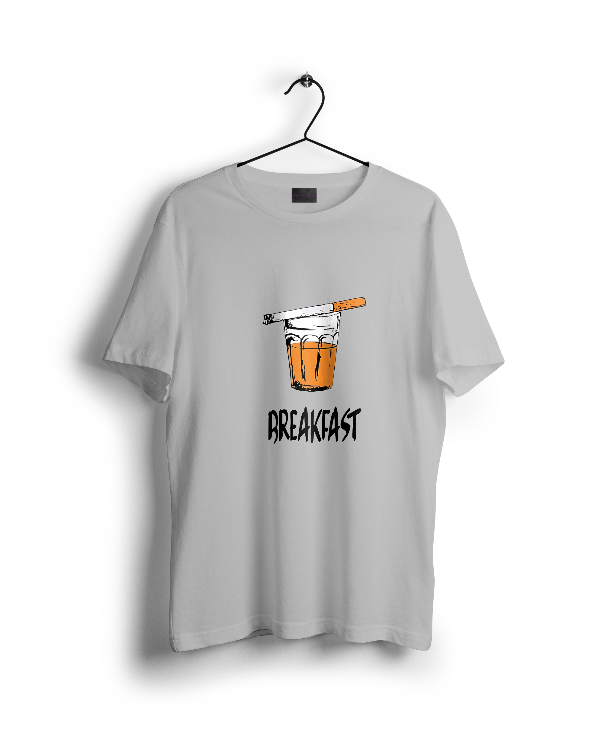 Breakfast Oversized T-shirt