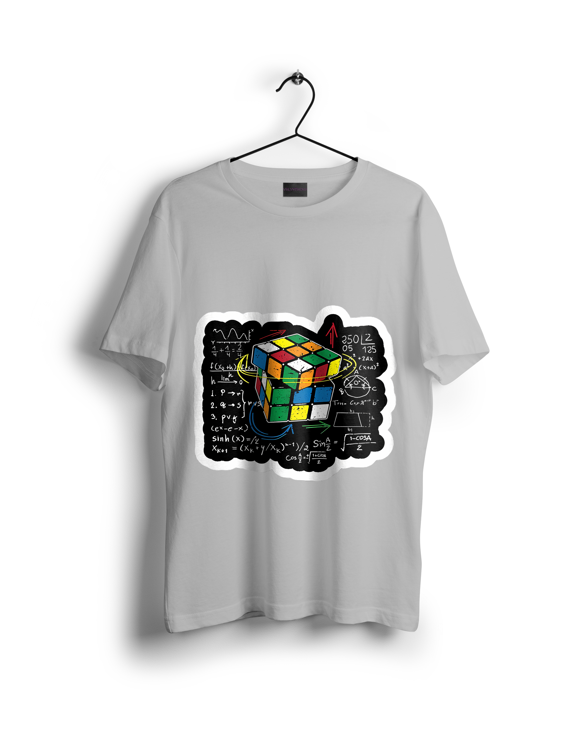 Rubik's Cube Oversized T-shirt