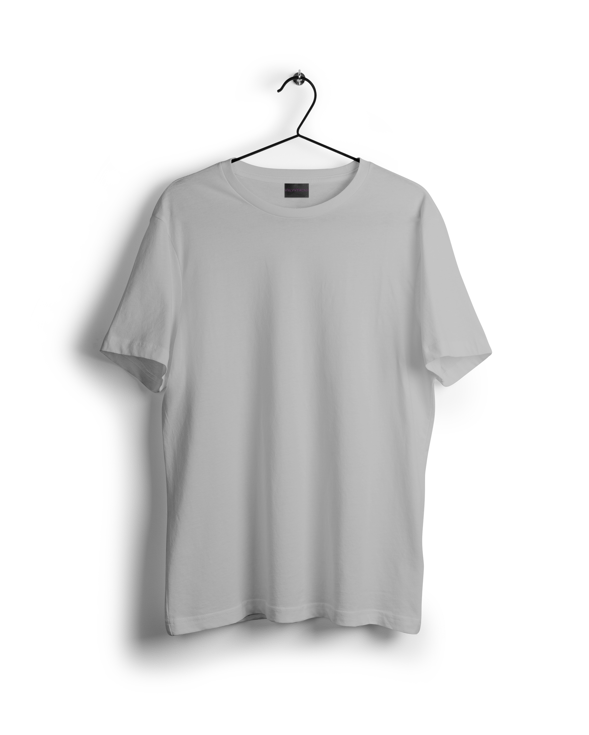 Unisex Regular Plain Tshirt