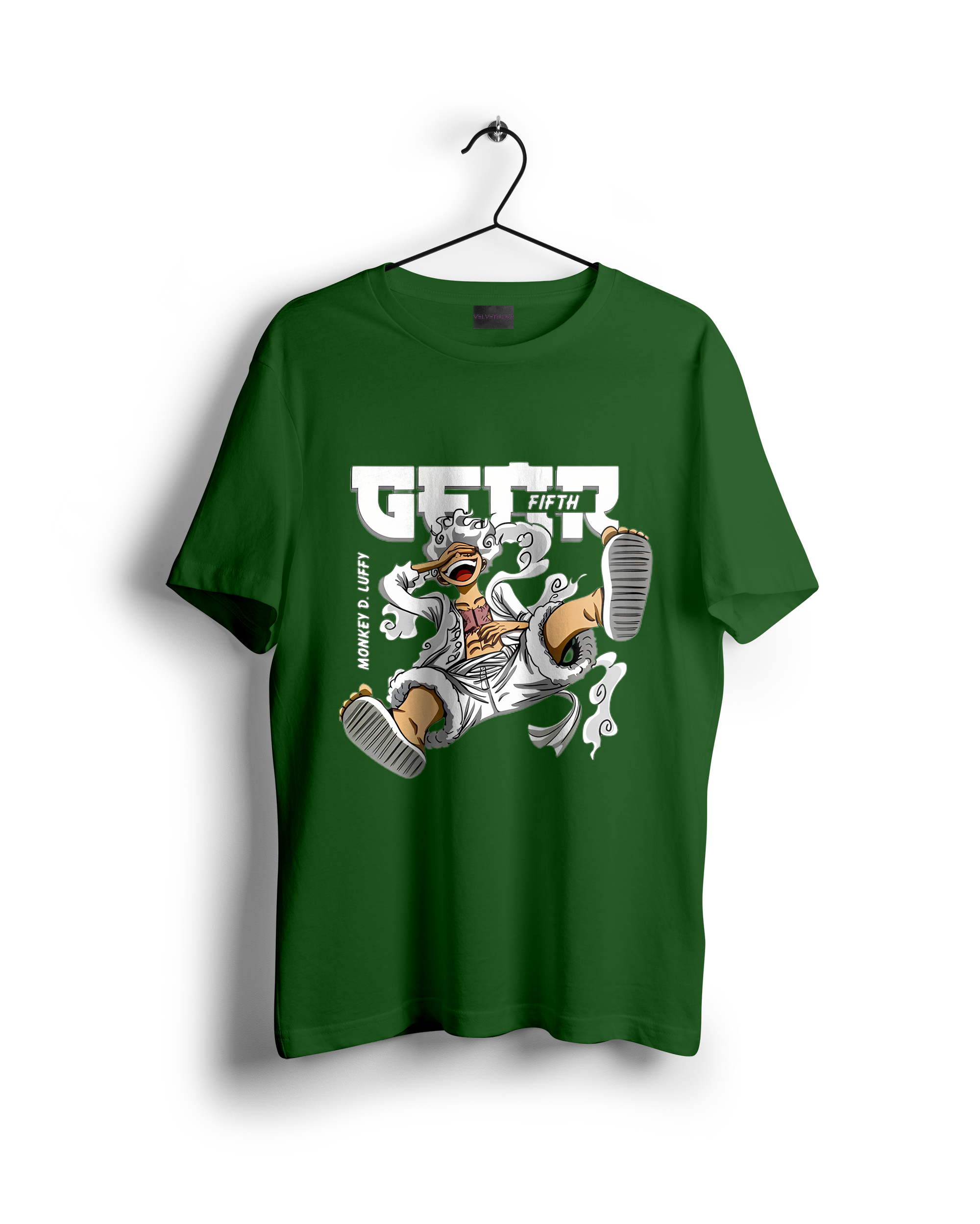 Monkey D Luffy Gear 5 Oversized T-shirt