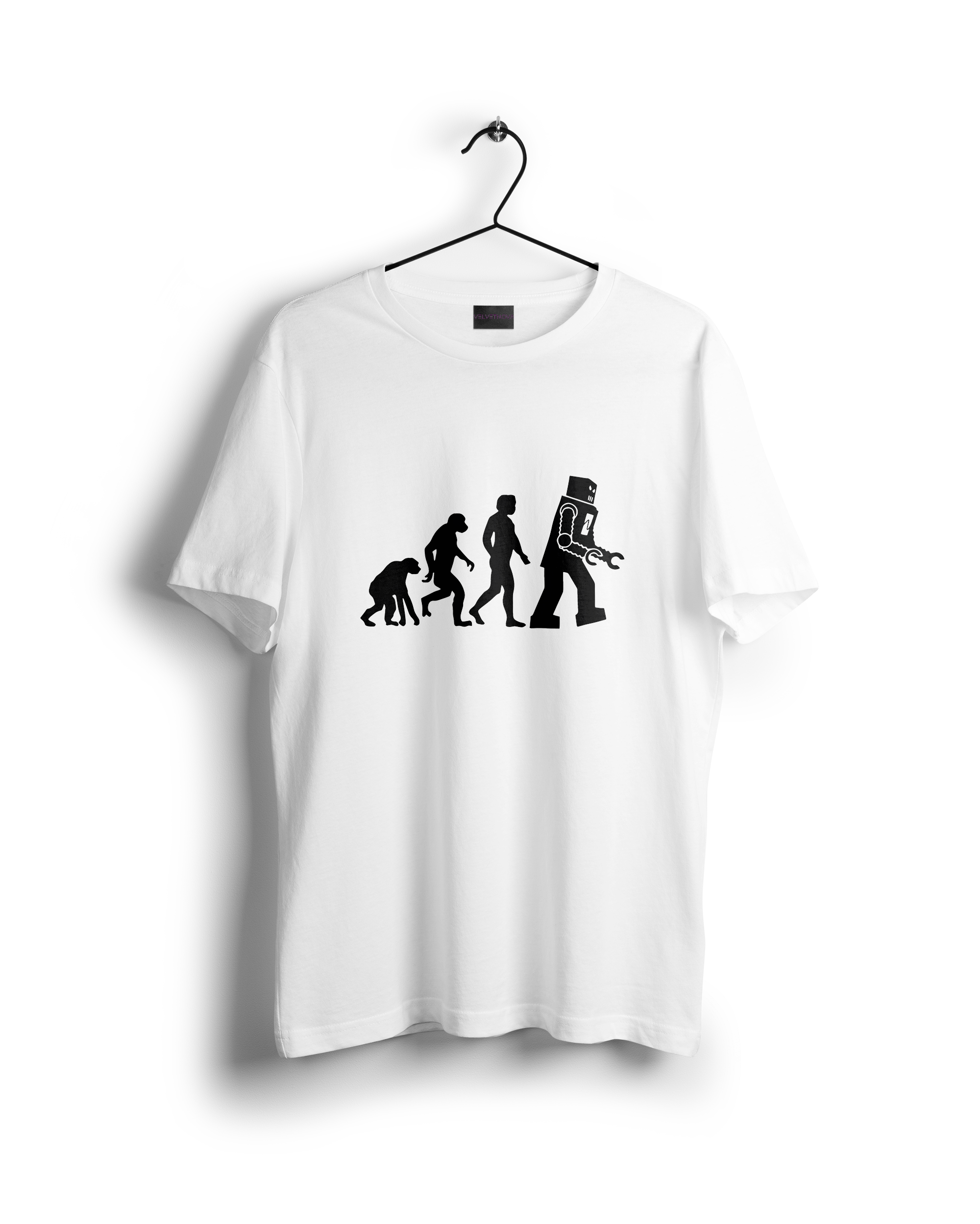 Human Evolution Oversized T-shirt