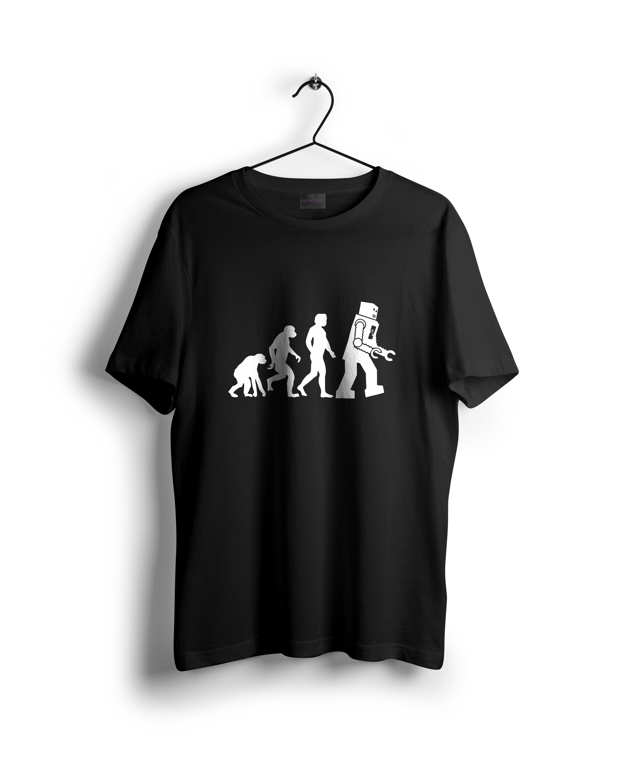 Human Evolution Oversized T-shirt