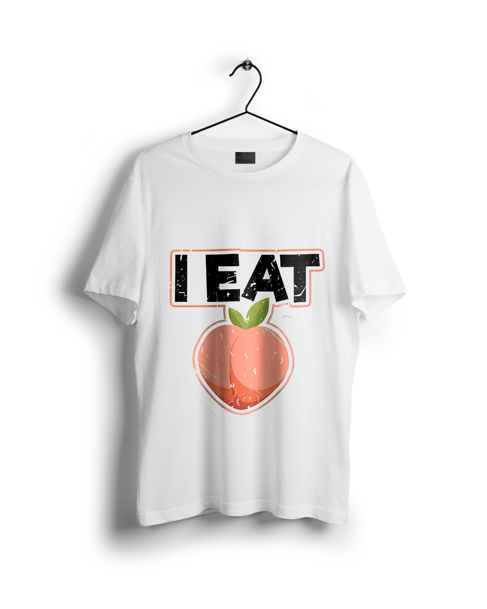 I Eat a*s Oversized T-shirt