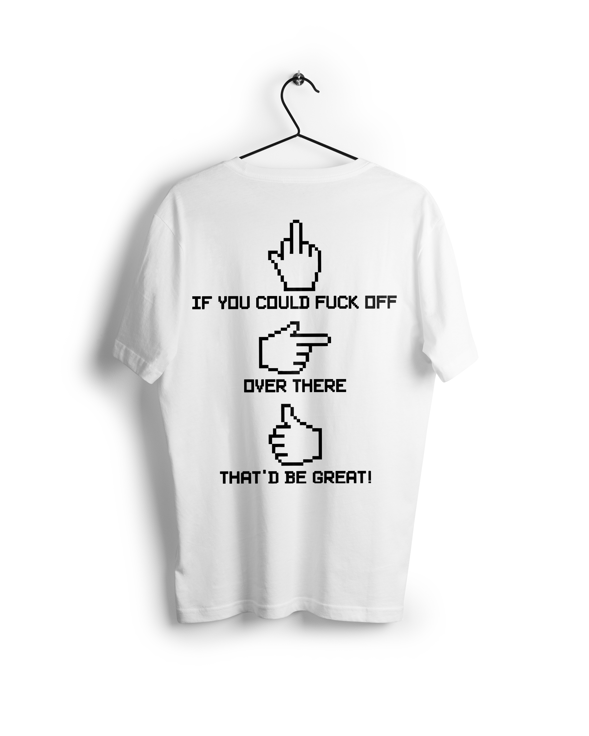 If You Could Oversized T-shirt