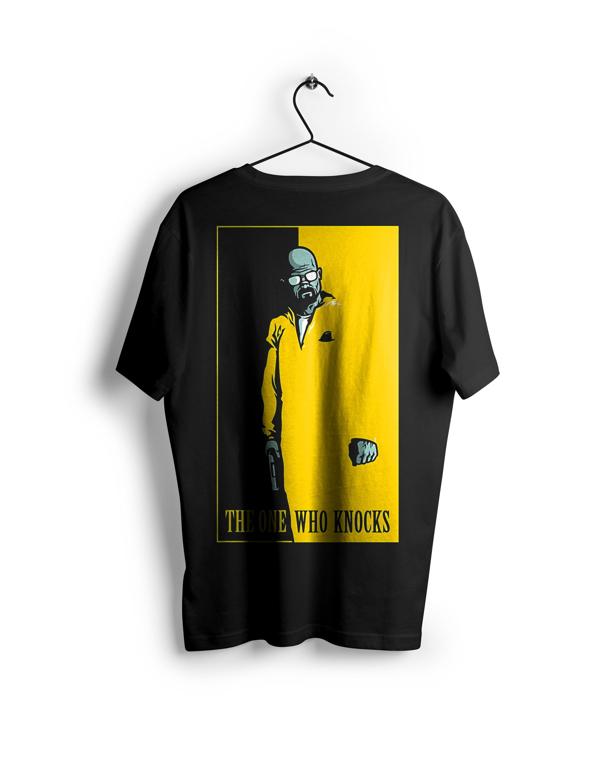 I am the one who knocks : Breaking Bad Oversized T-shirt
