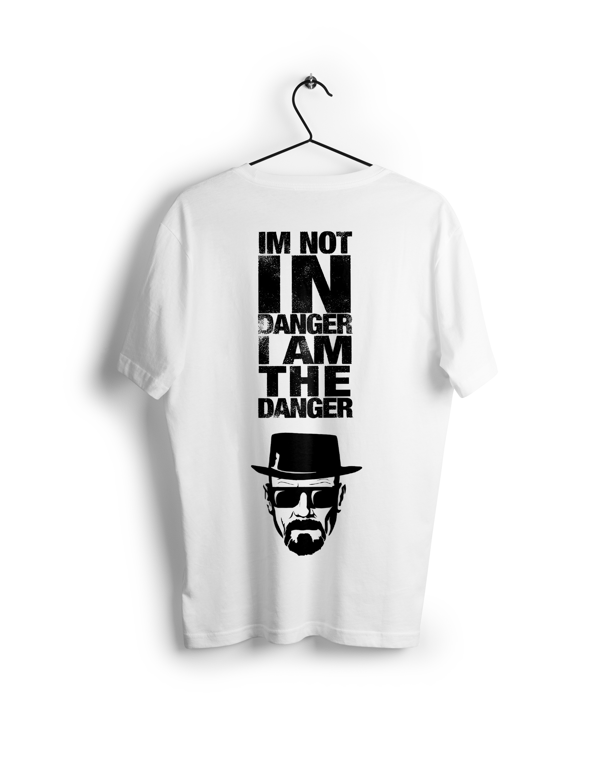 IM NOT IN DANGER IM THE DANGER: Breaking Bad Oversized T-shirt