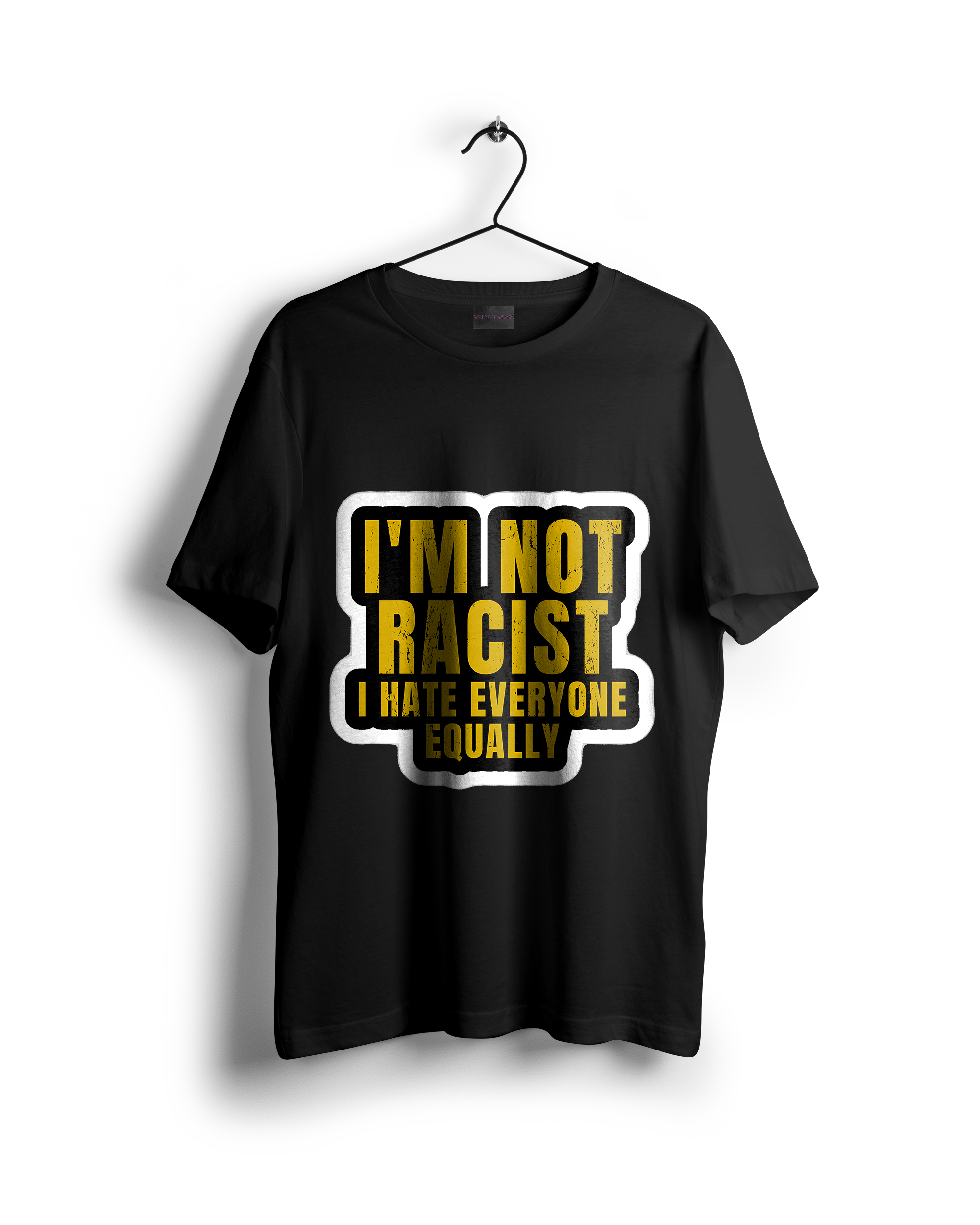 Im Not Racist Oversized T-shirt