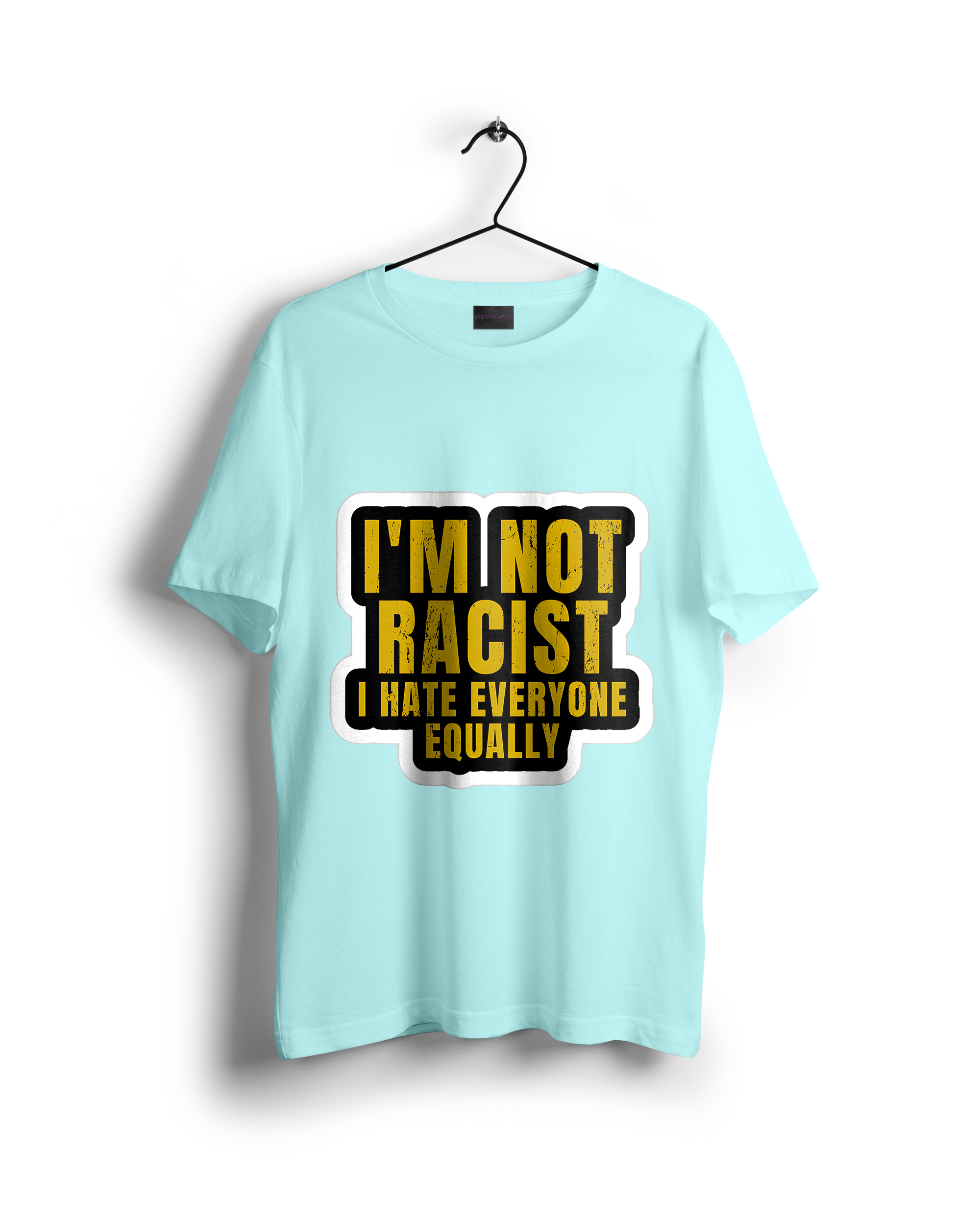 Im Not Racist Oversized T-shirt
