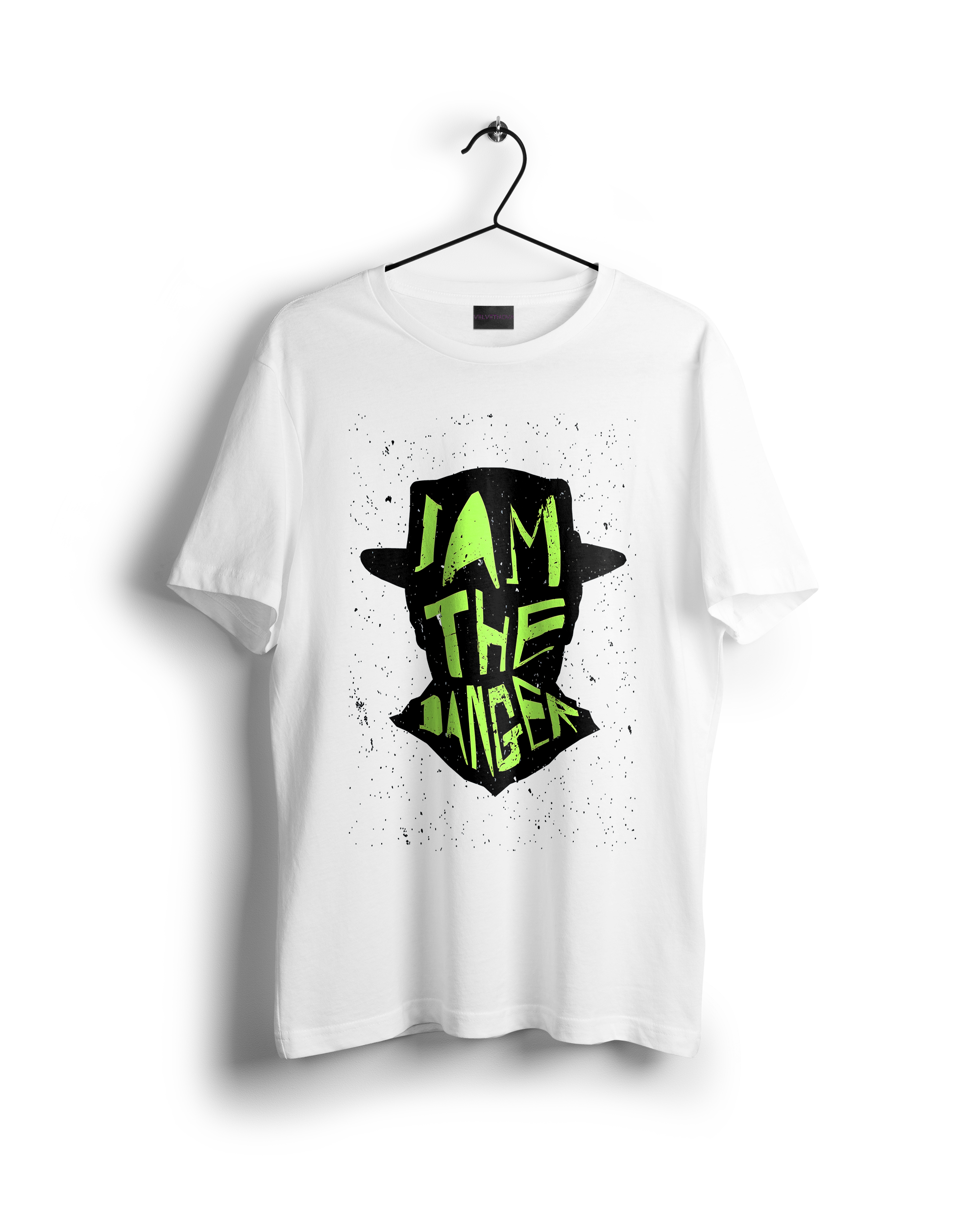 IM NOT IN DANGER IM THE DANGER: Breaking Bad Oversized T-shirt