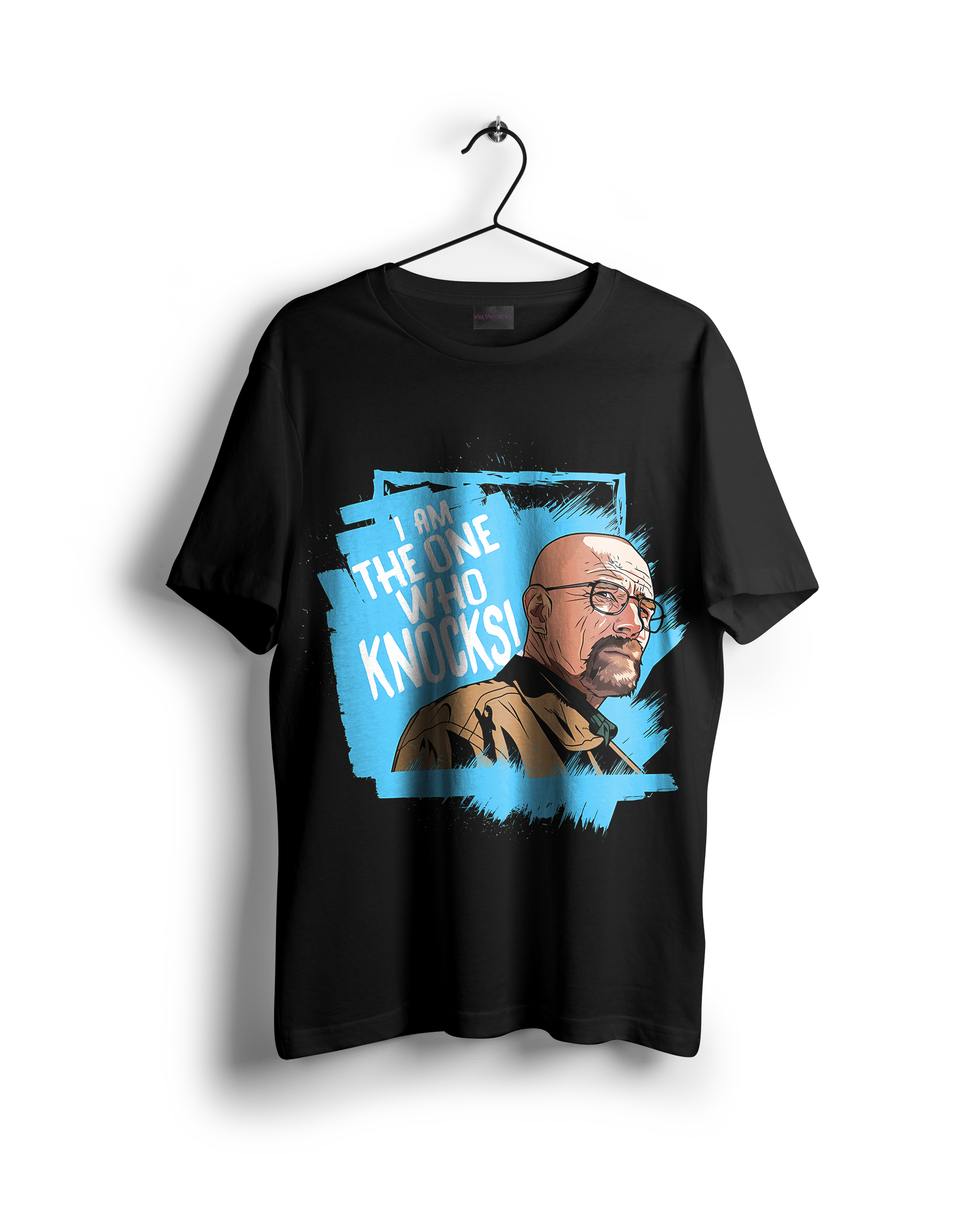 I am the one who knocks : Breaking Bad Oversized T-shirt