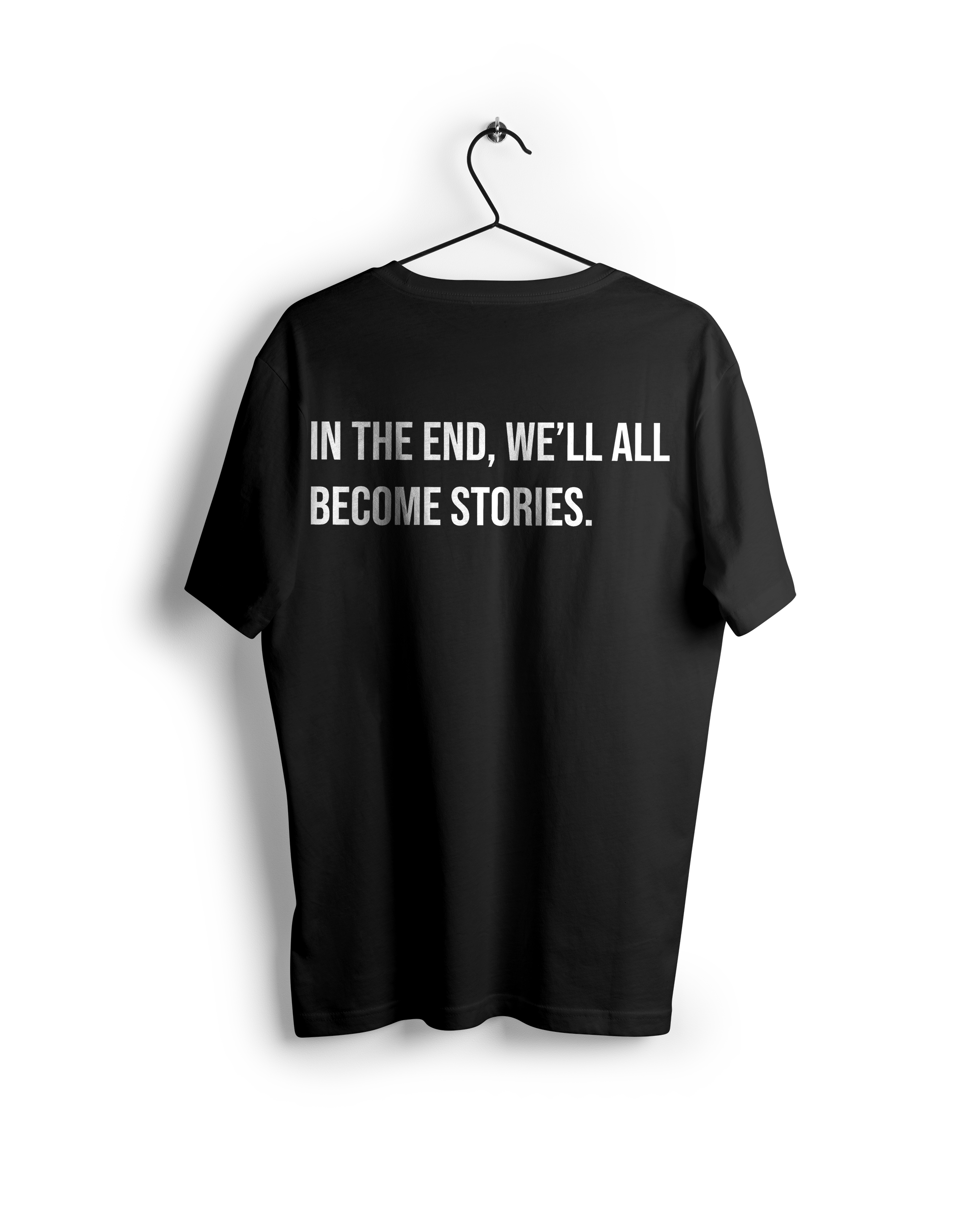 In The End Oversized T-shirt