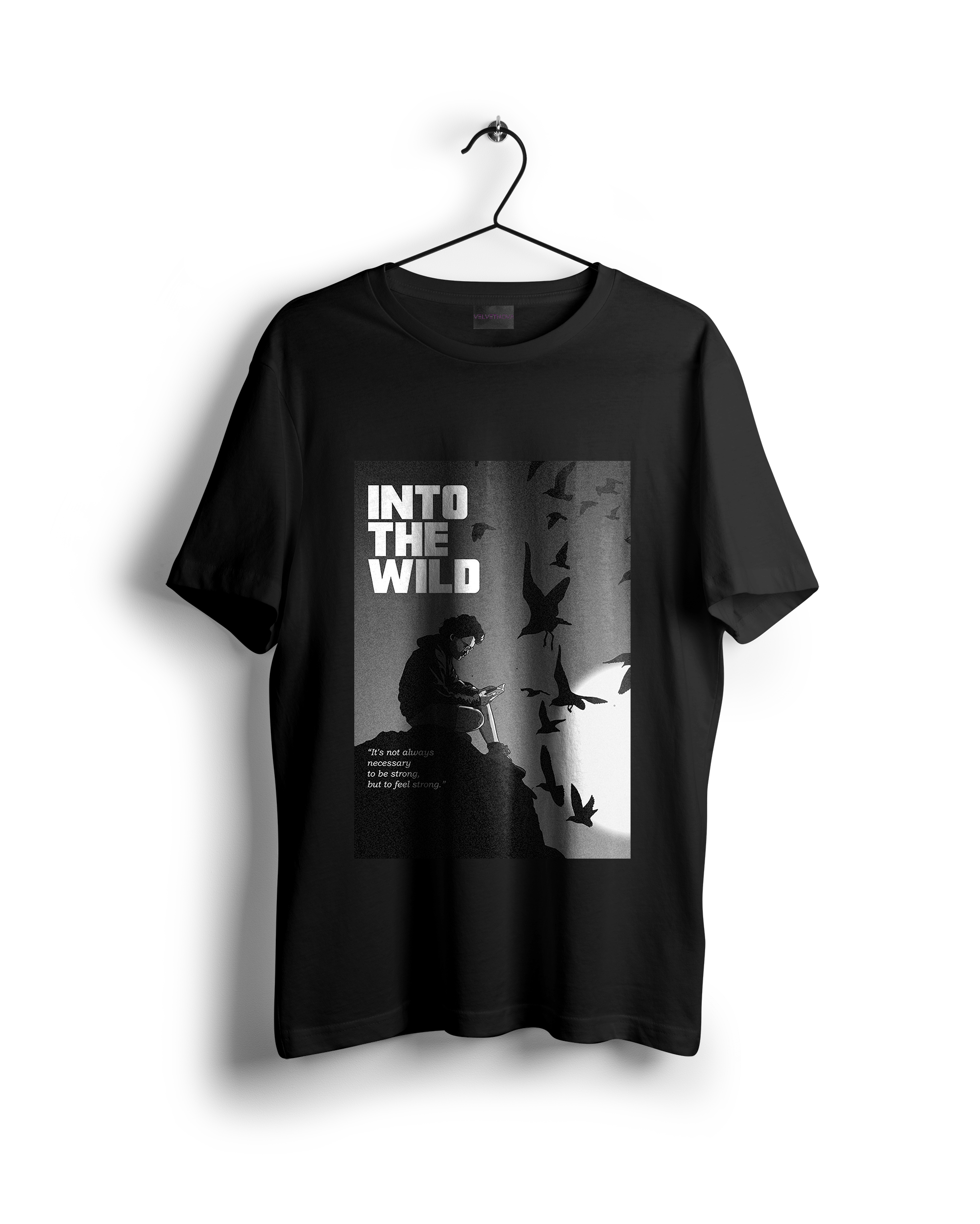 Into The Wild Oversized T-shirt