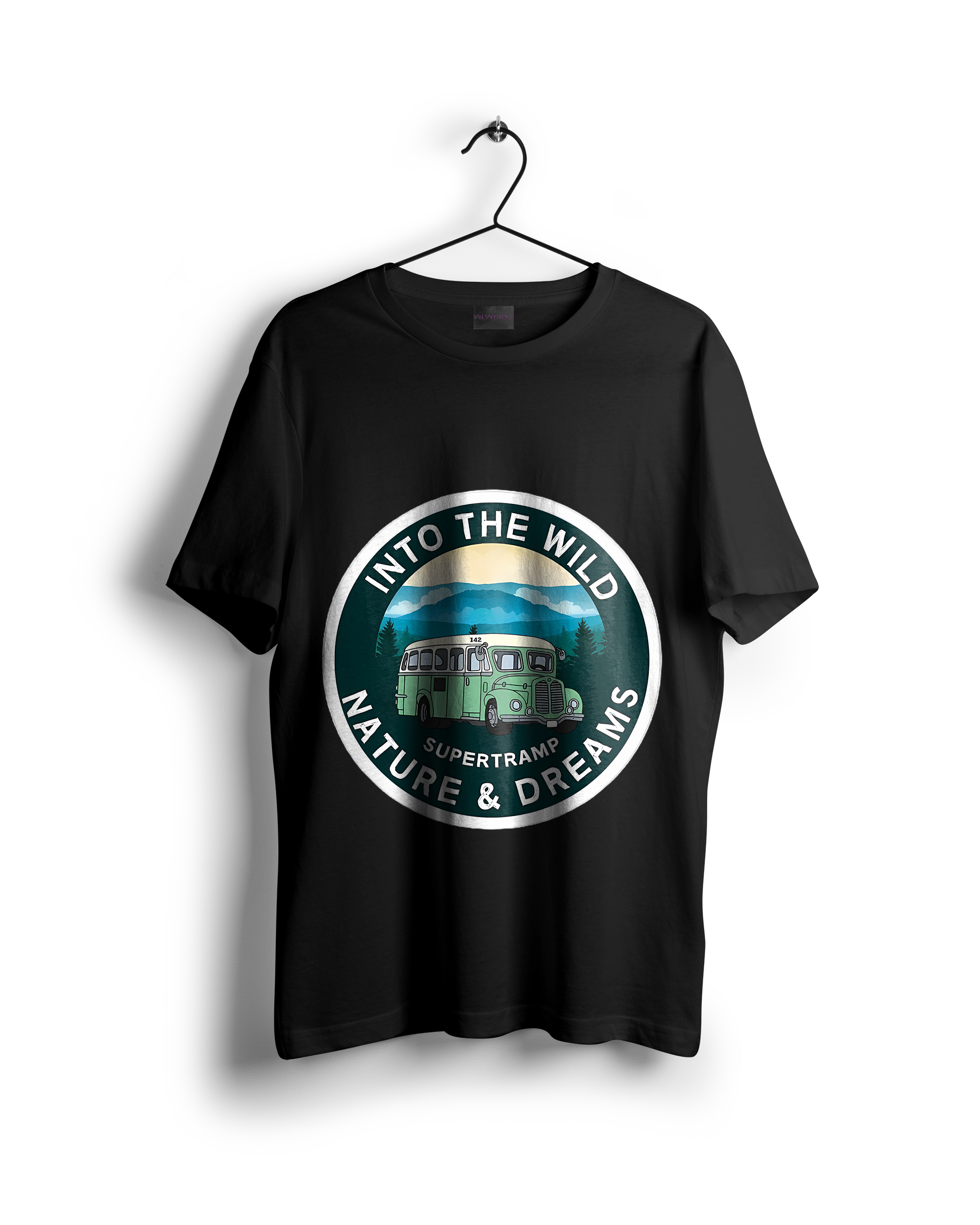 Into The Wild Movie Oversized T-shirt