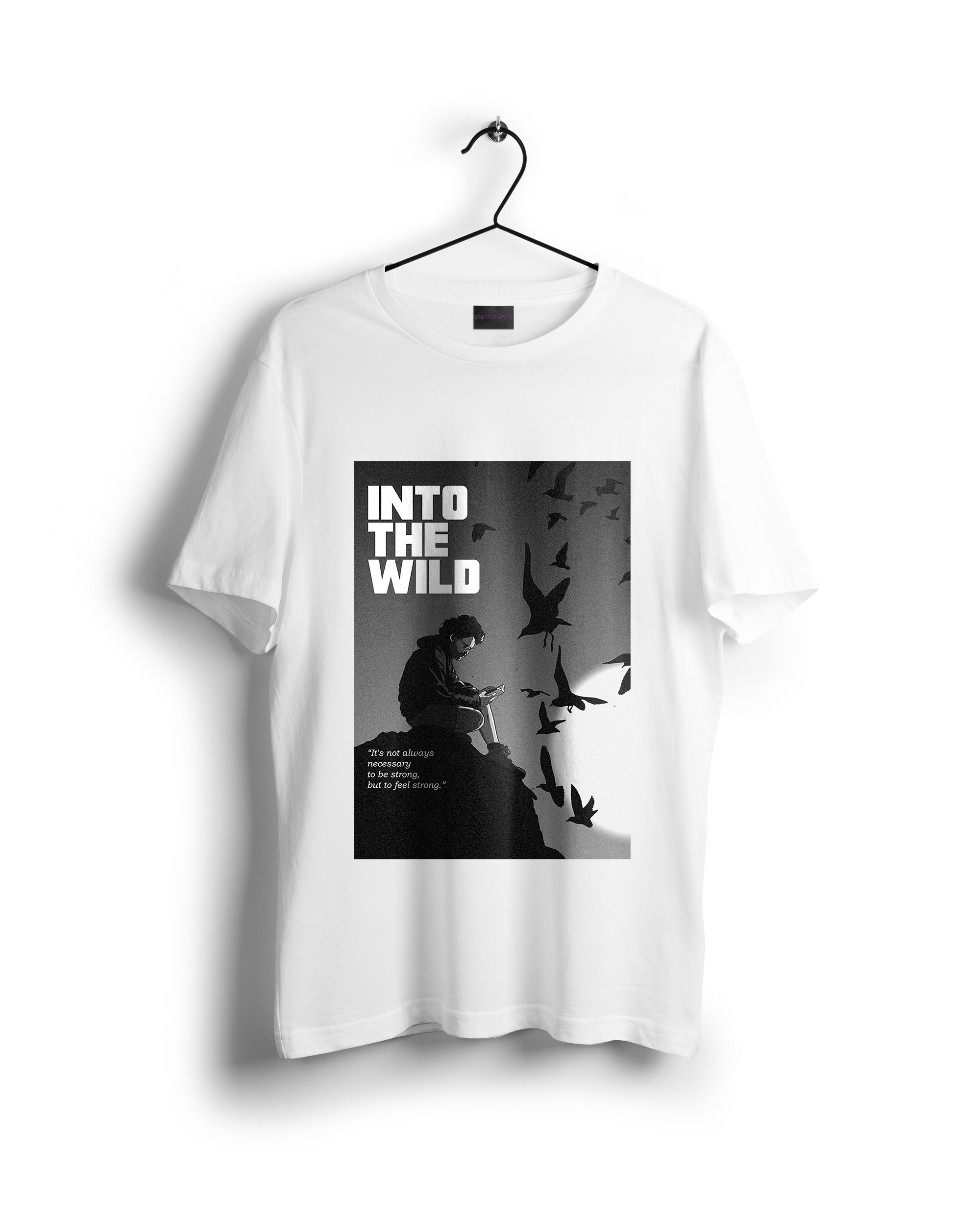 Into The Wild Oversized T-shirt