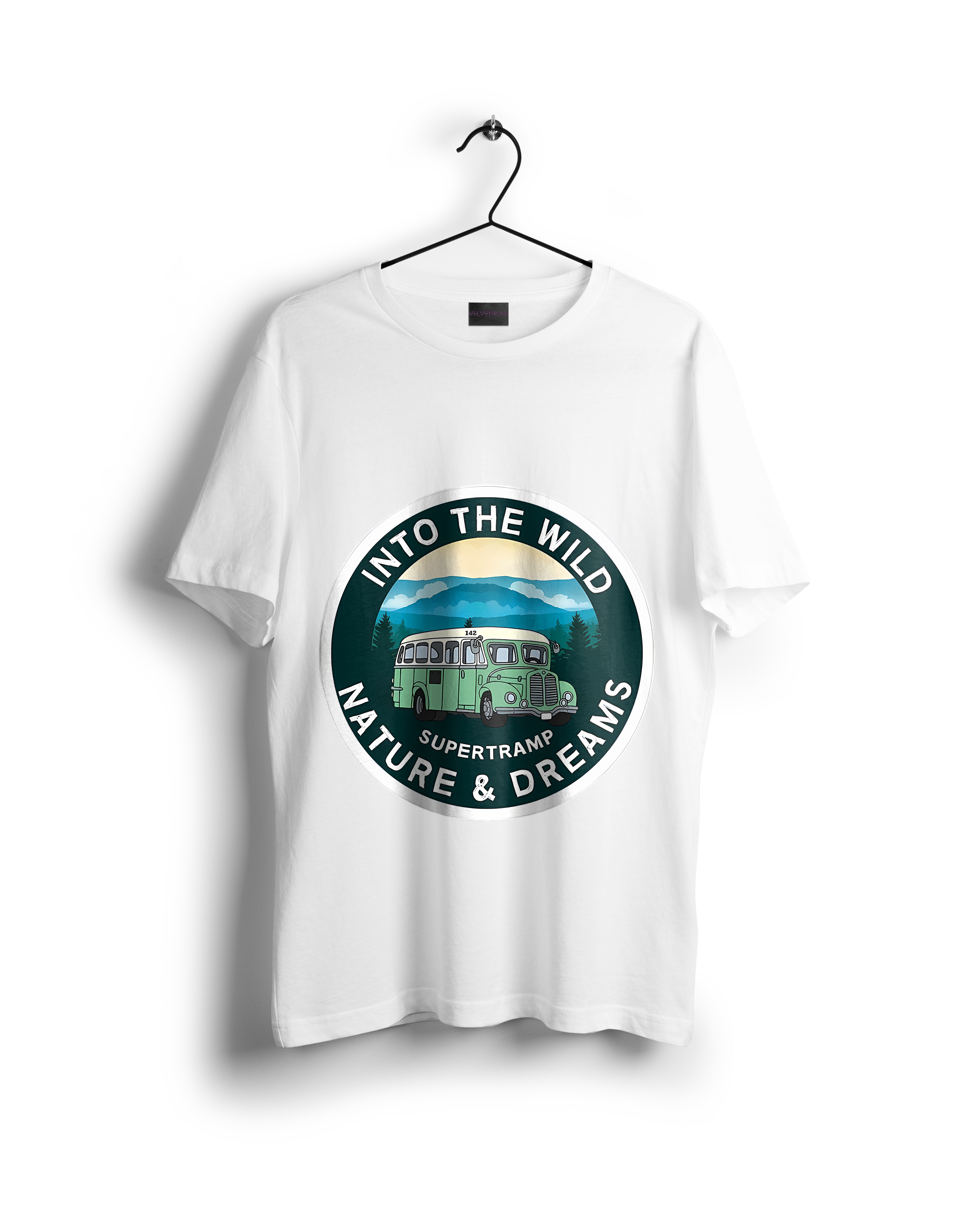 Into The Wild Movie Oversized T-shirt