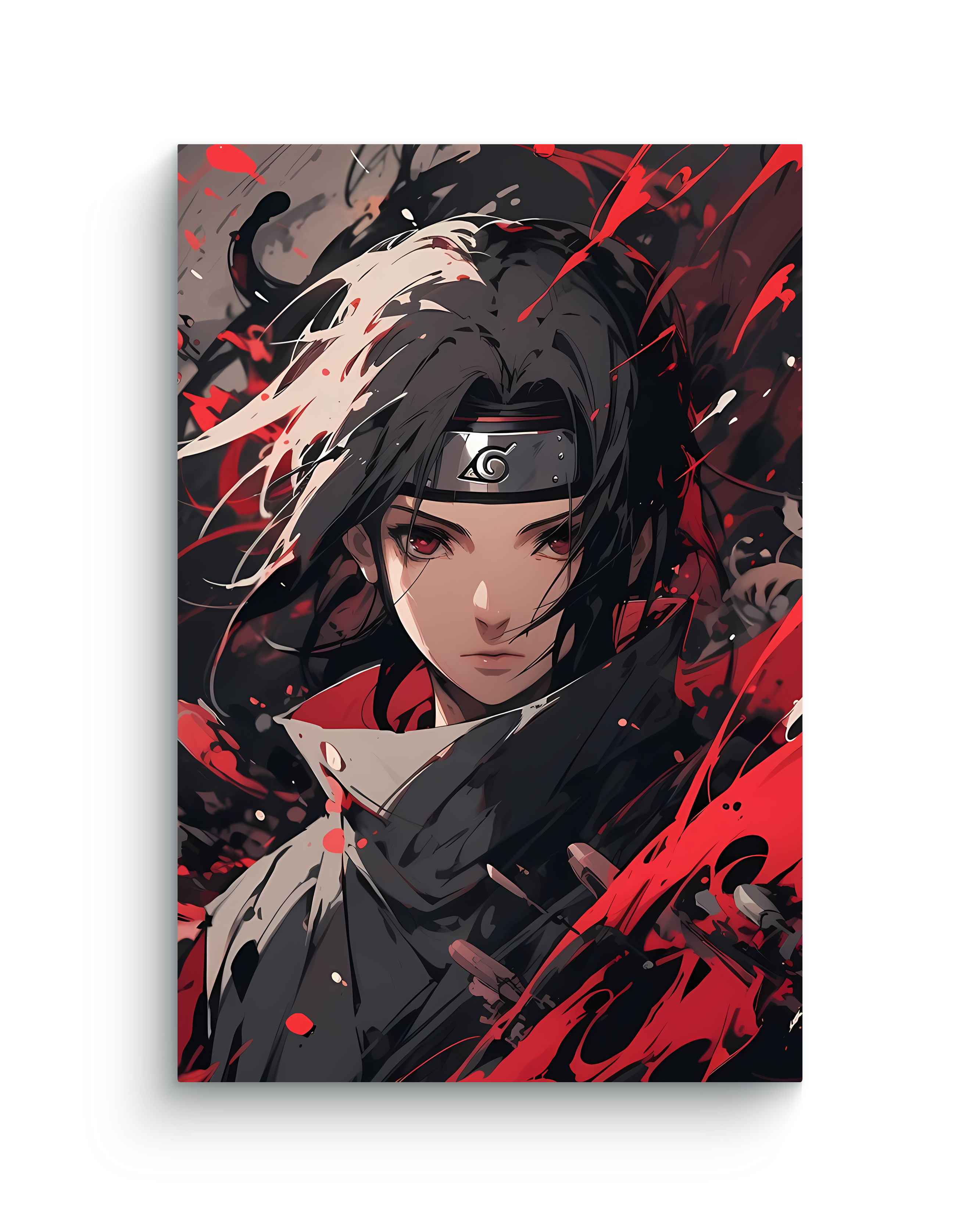Itachi Uchiha Metal Poster