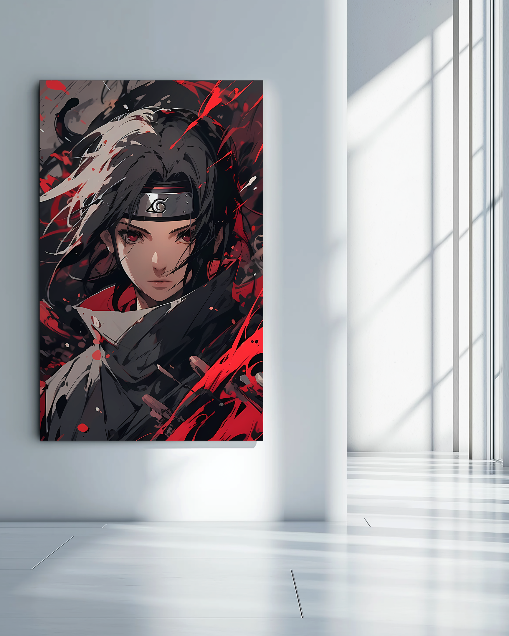 Itachi Uchiha Metal Poster