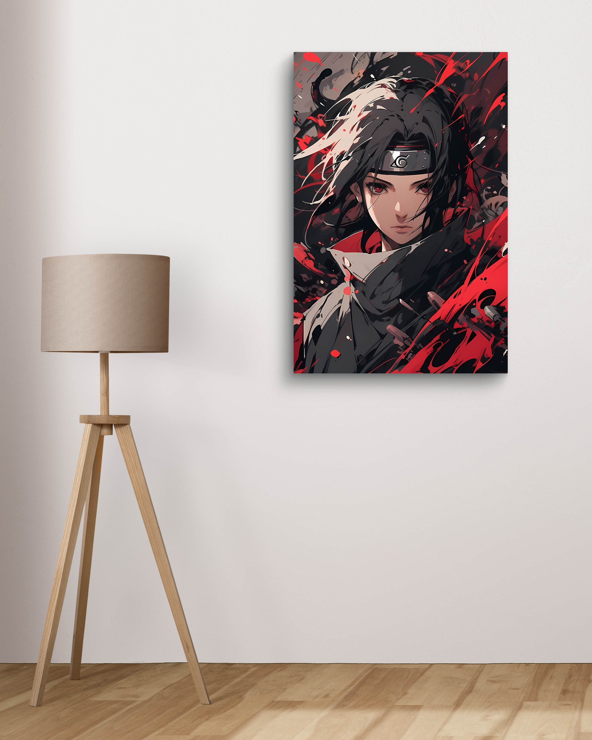 Itachi Uchiha Metal Poster