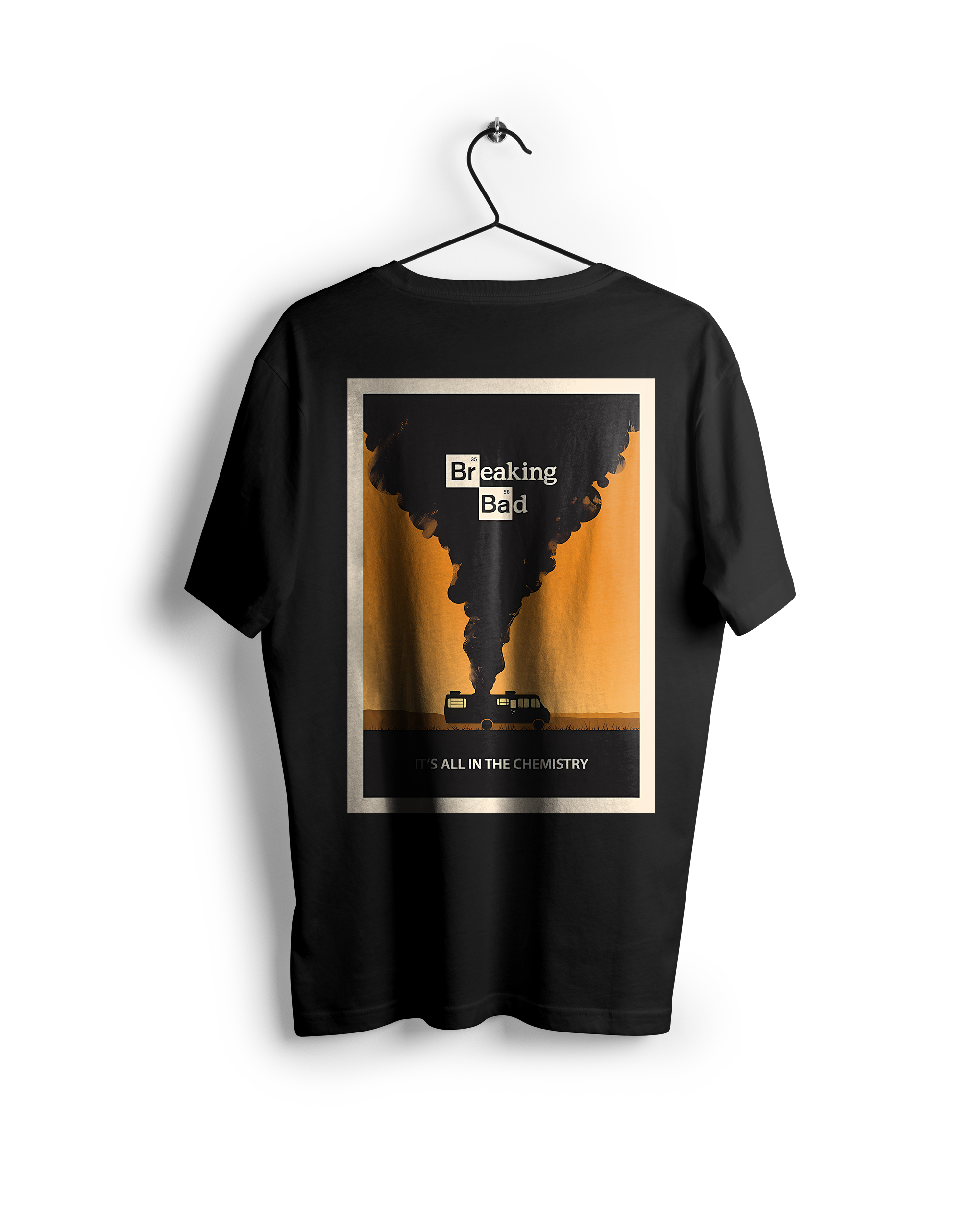 It's All Chemistry : Breaking Bad Oversized T-shirt