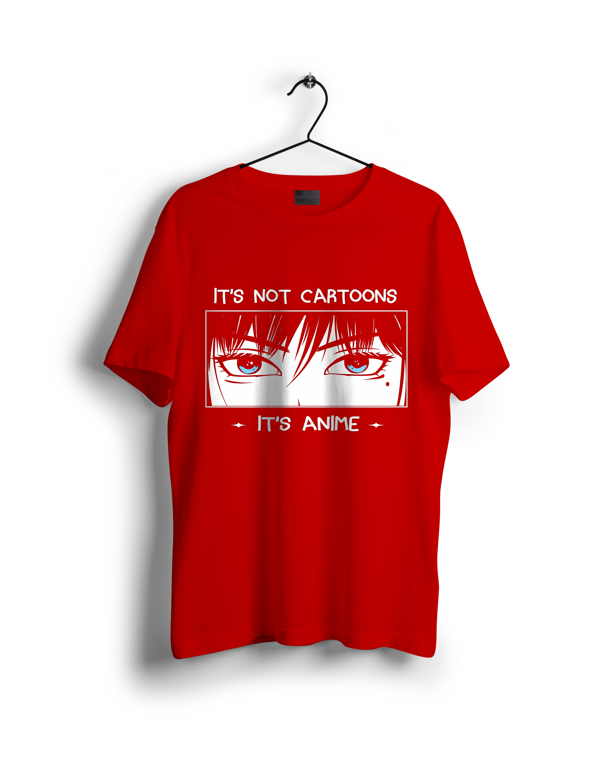 Its Not Cartoon Its Anime Oversized T-shirt