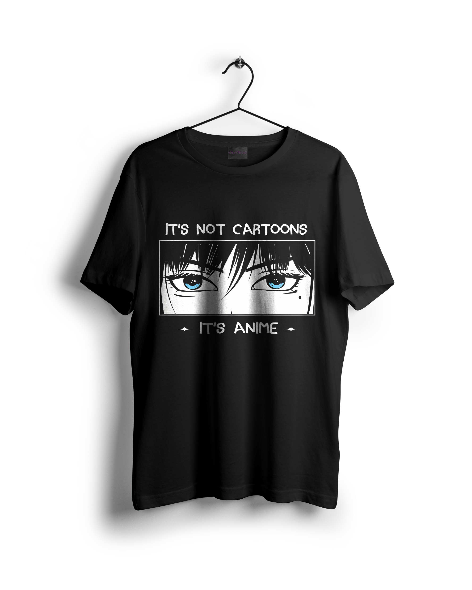 Its Not Cartoon Its Anime Oversized T-shirt
