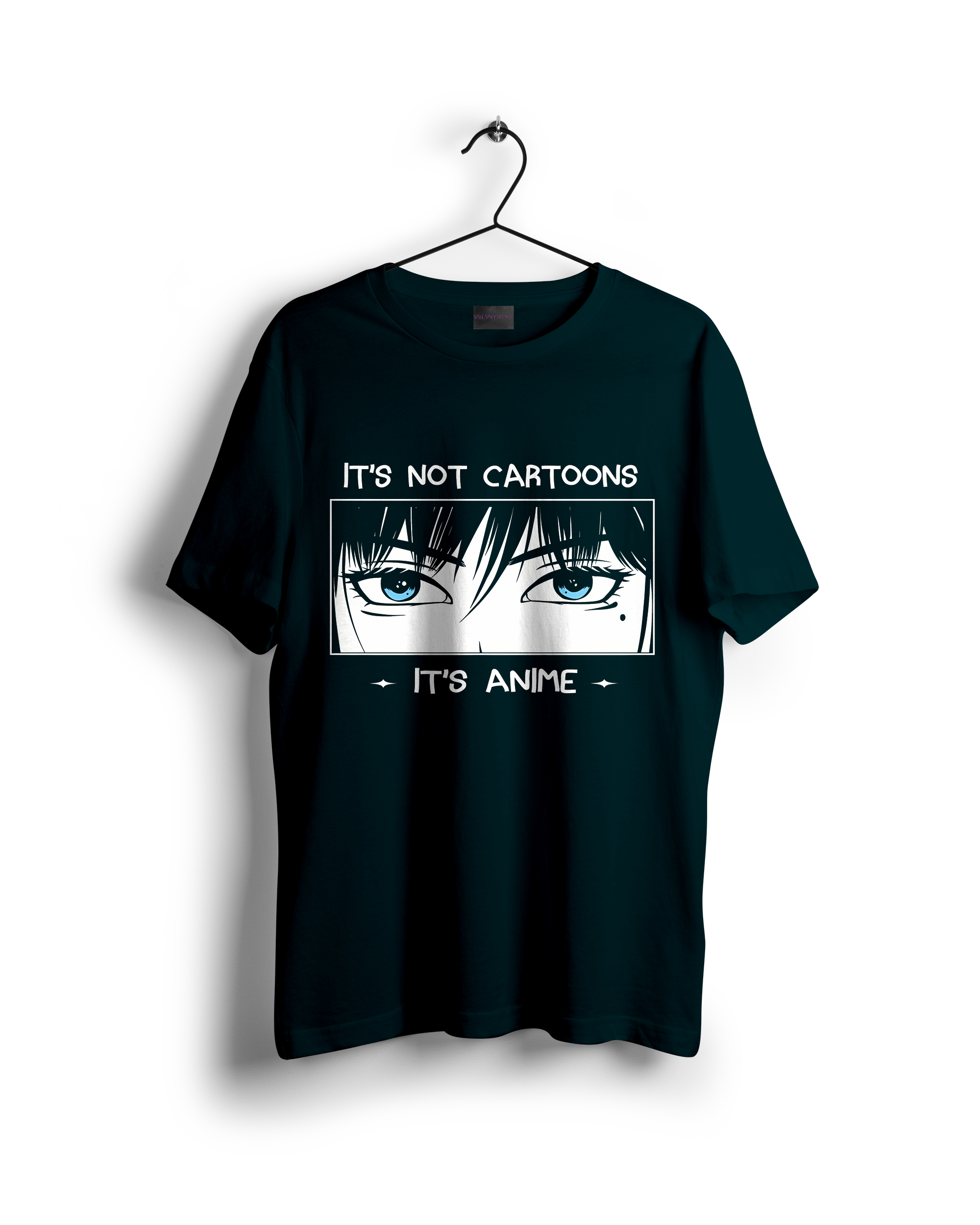 Its Not Cartoon Its Anime Oversized T-shirt