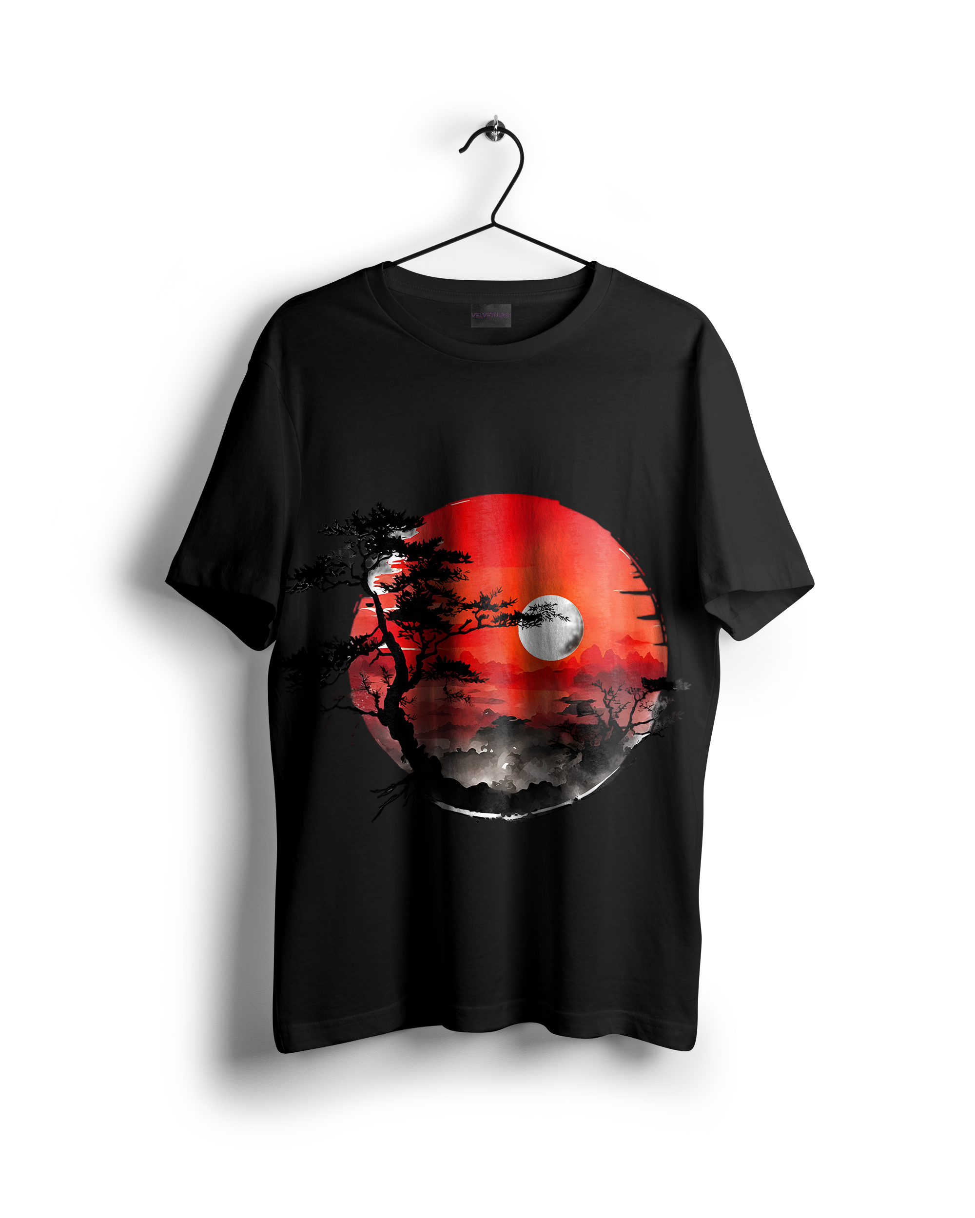 Japanese Tree Oversized T-shirt