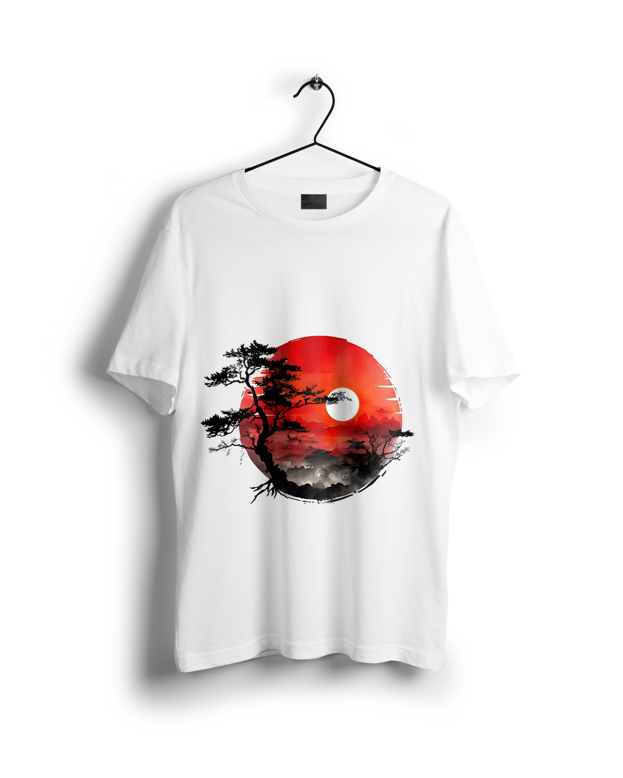 Japanese Tree Oversized T-shirt