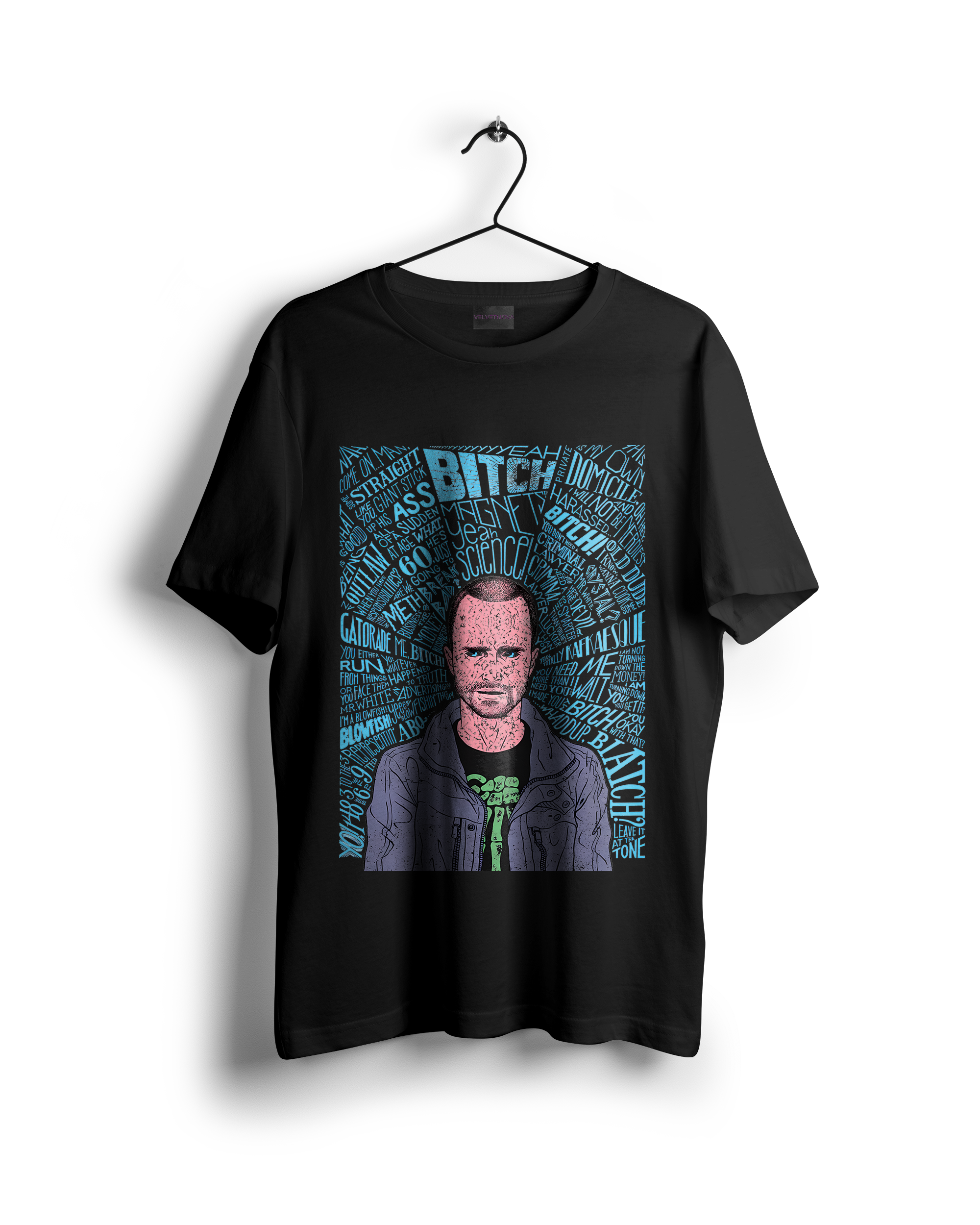 Jesse Pinkman : Breaking Bad Oversized T-shirt