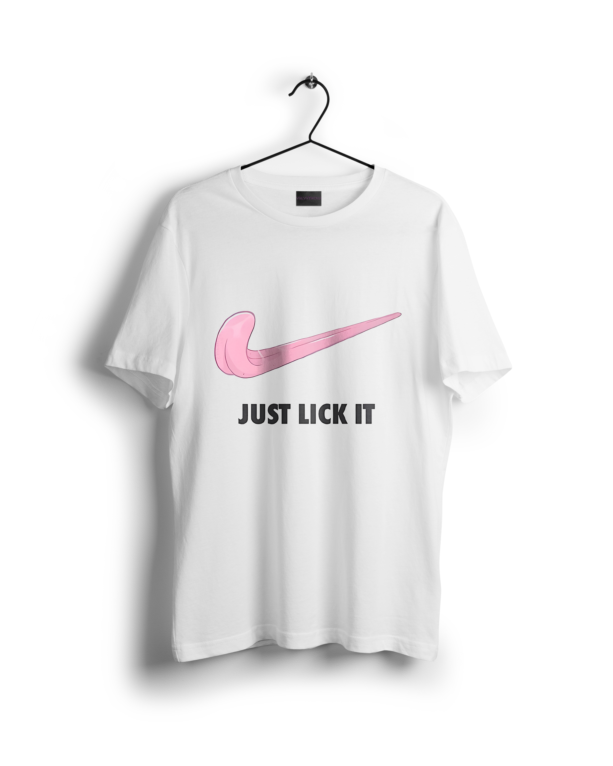 Just Lick It Oversized T-shirt