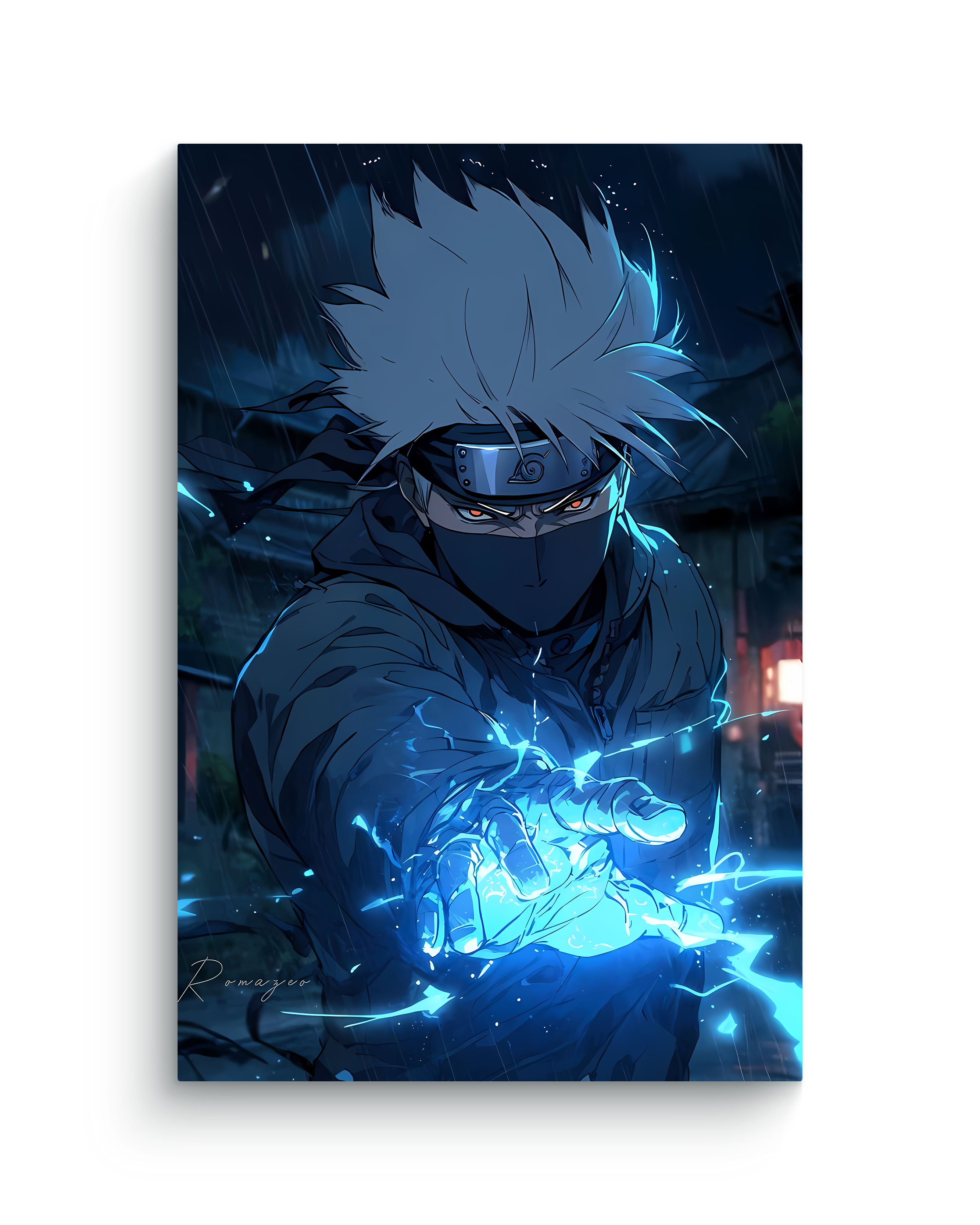 Kakashi Metal Poster