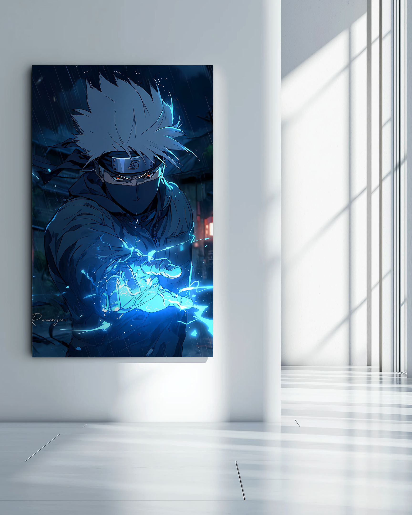 Kakashi Metal Poster