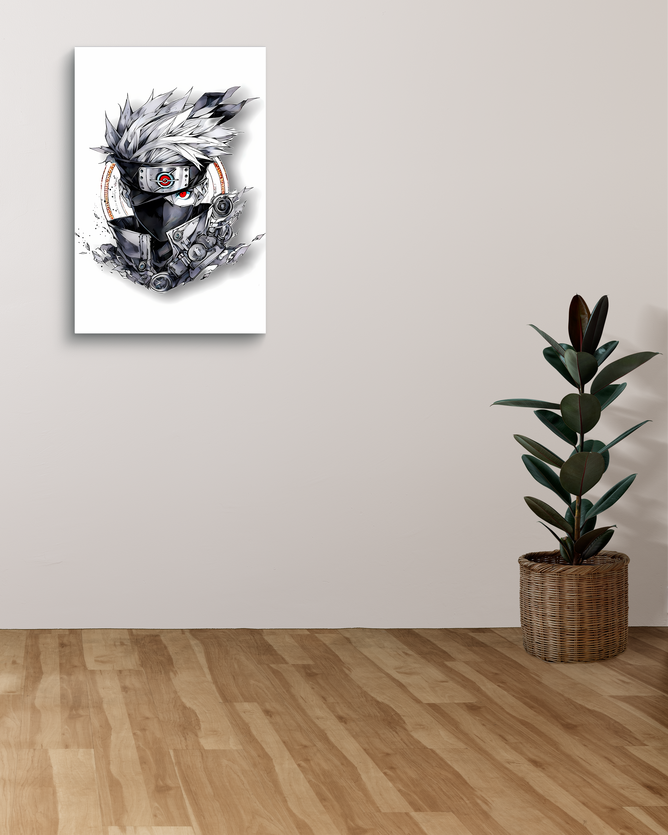 Kakashi Hatake Metal Poster