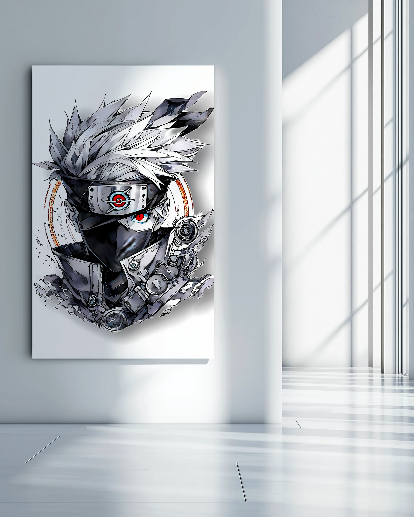 Kakashi Hatake Metal Poster